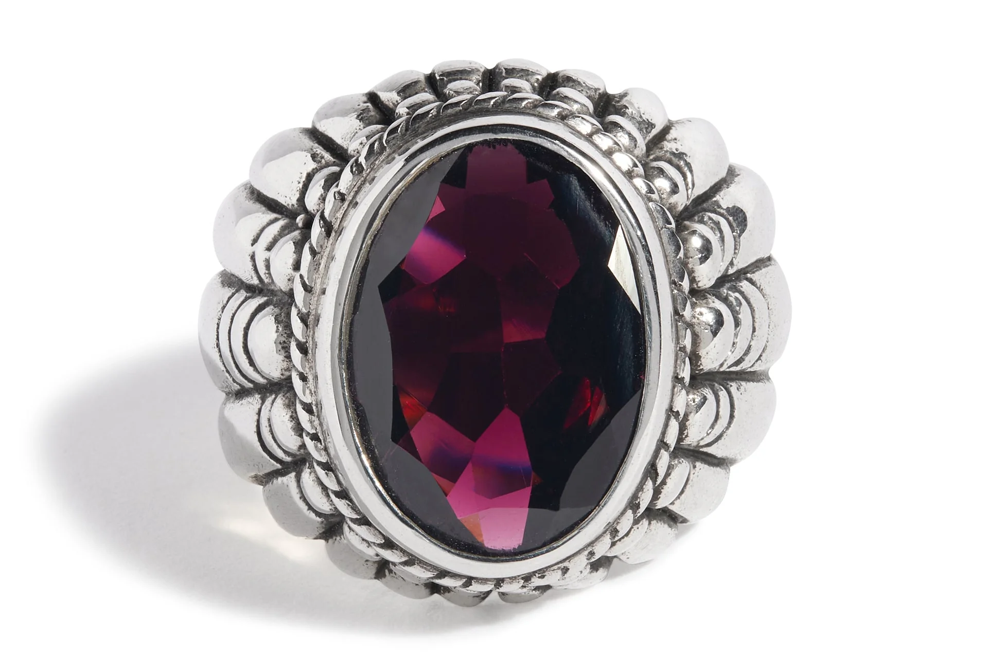 Large Feather Setting Ring - Image 14