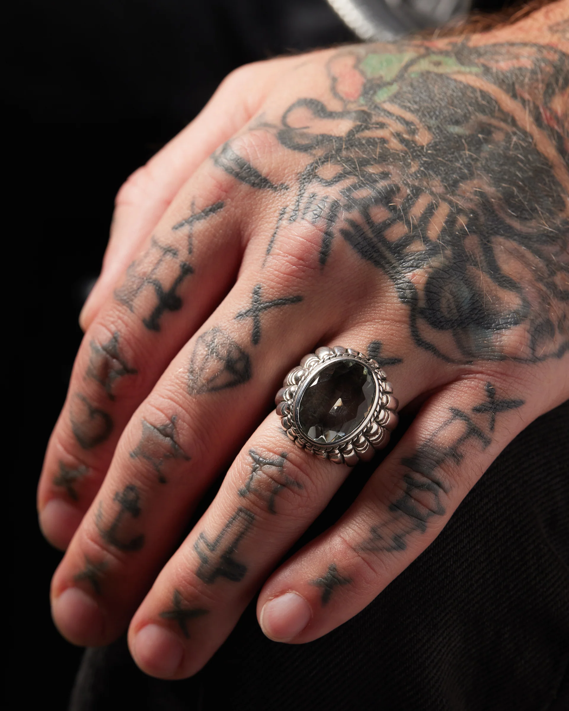 Large Feather Setting Ring - Image 19