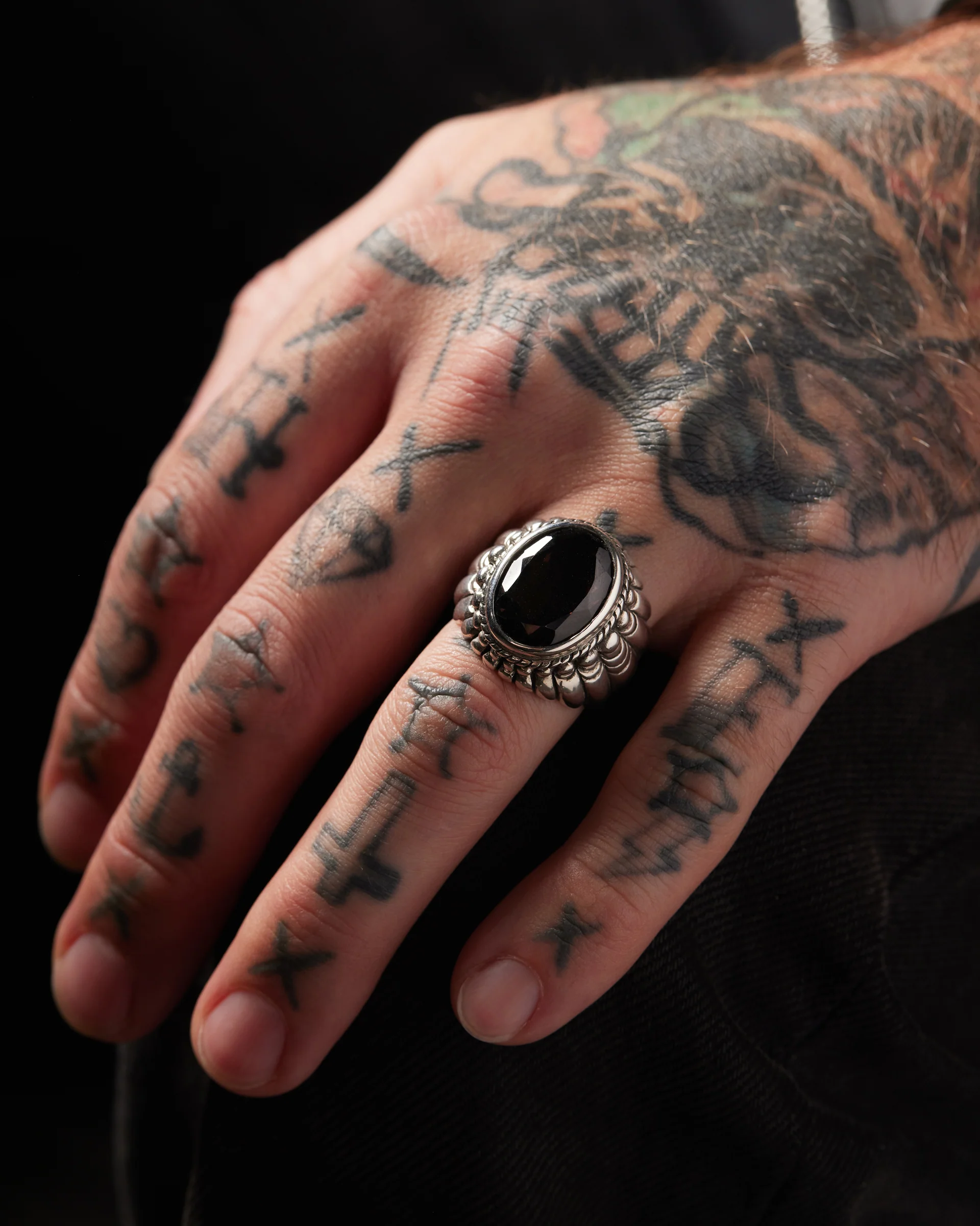 Large Feather Setting Ring - Image 22