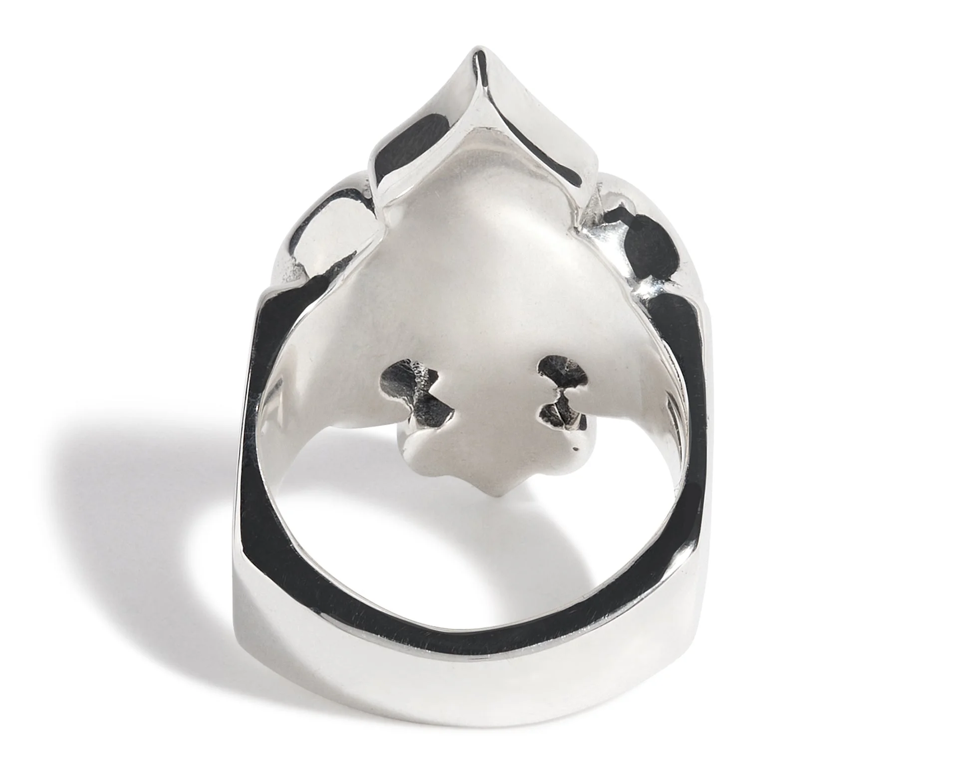 Large Fleur De Lis Ring - Image 5