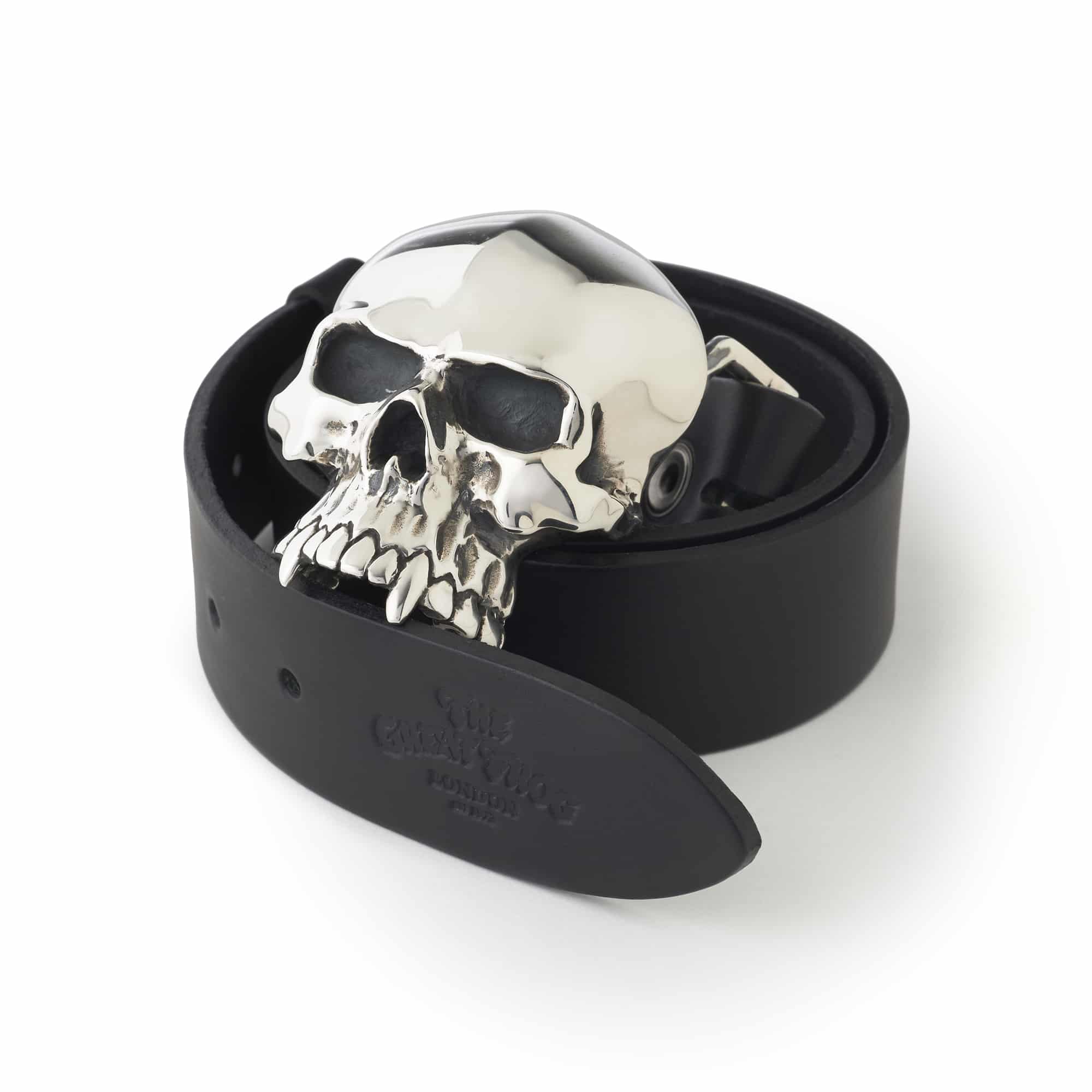 Large Skull Belt Buckle