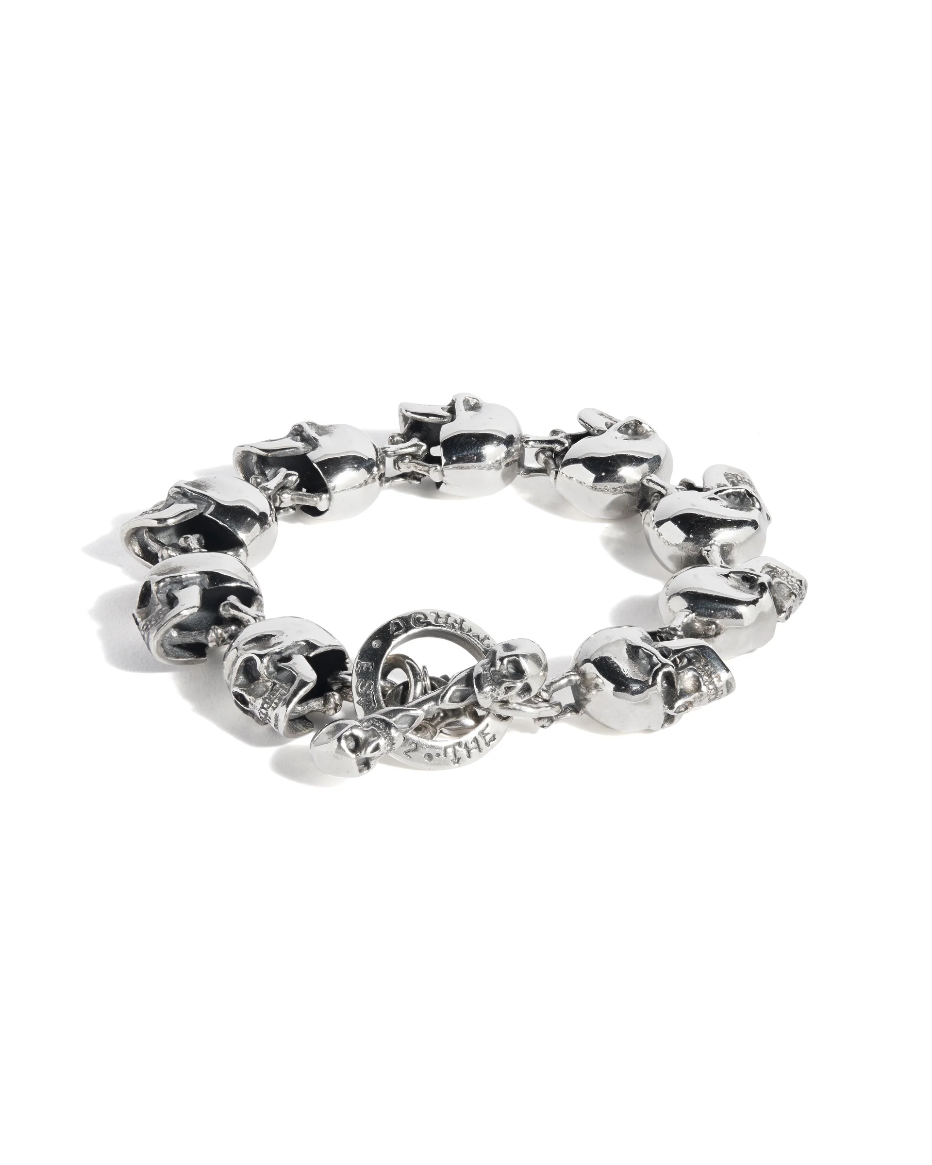 Large Skull Bracelet - Image 2