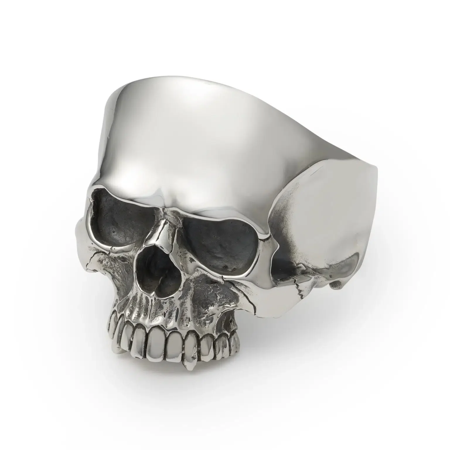 Large Skull Cuff