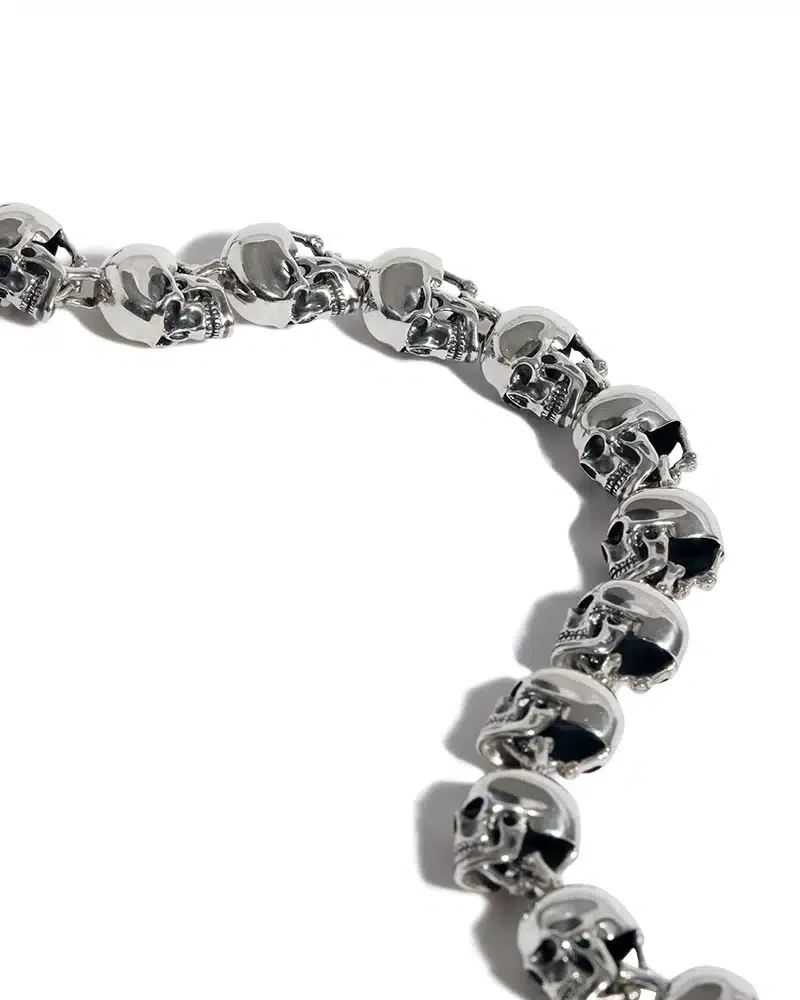 Large Skull Wallet Chain - Image 3