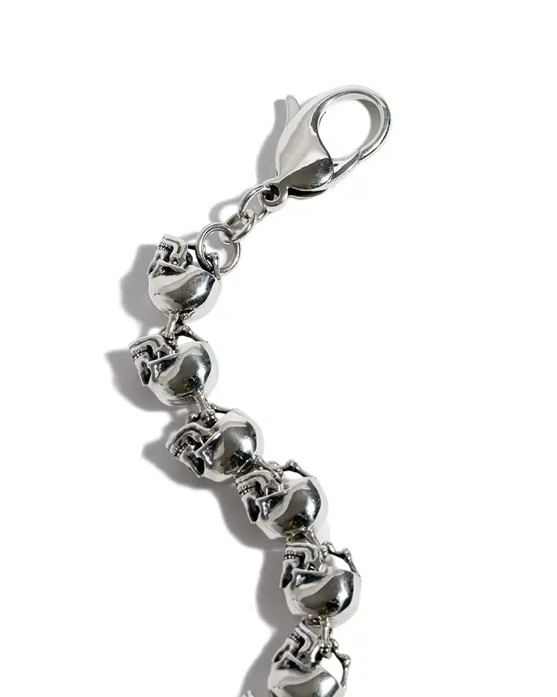 Large Skull Wallet Chain - Image 4