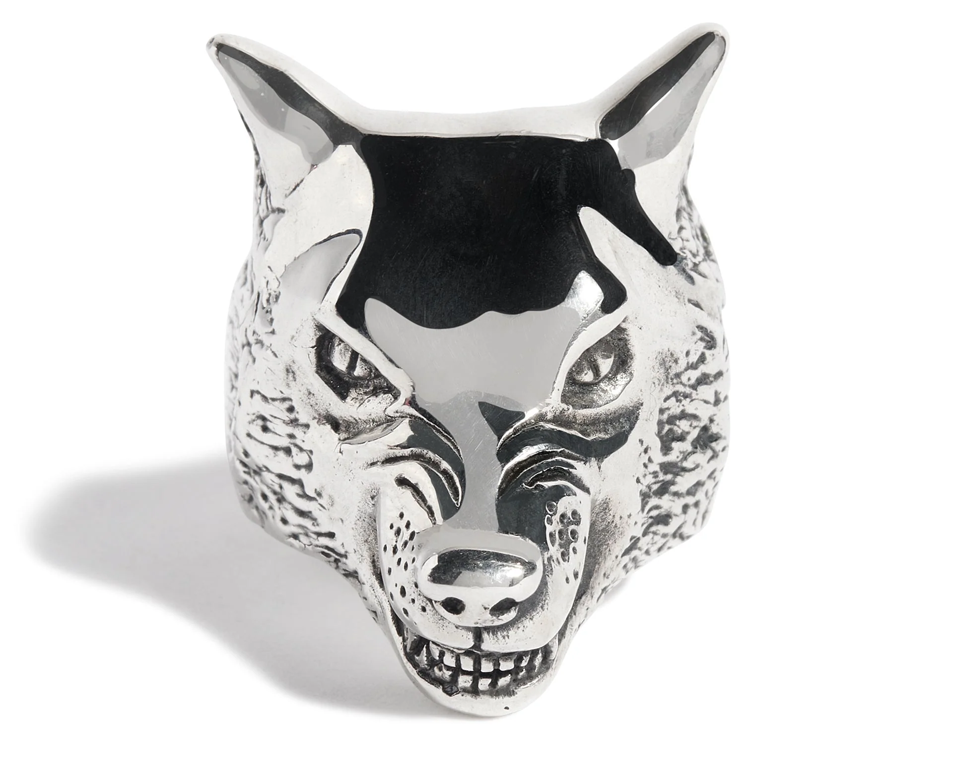 Large Wolf Ring - Image 2