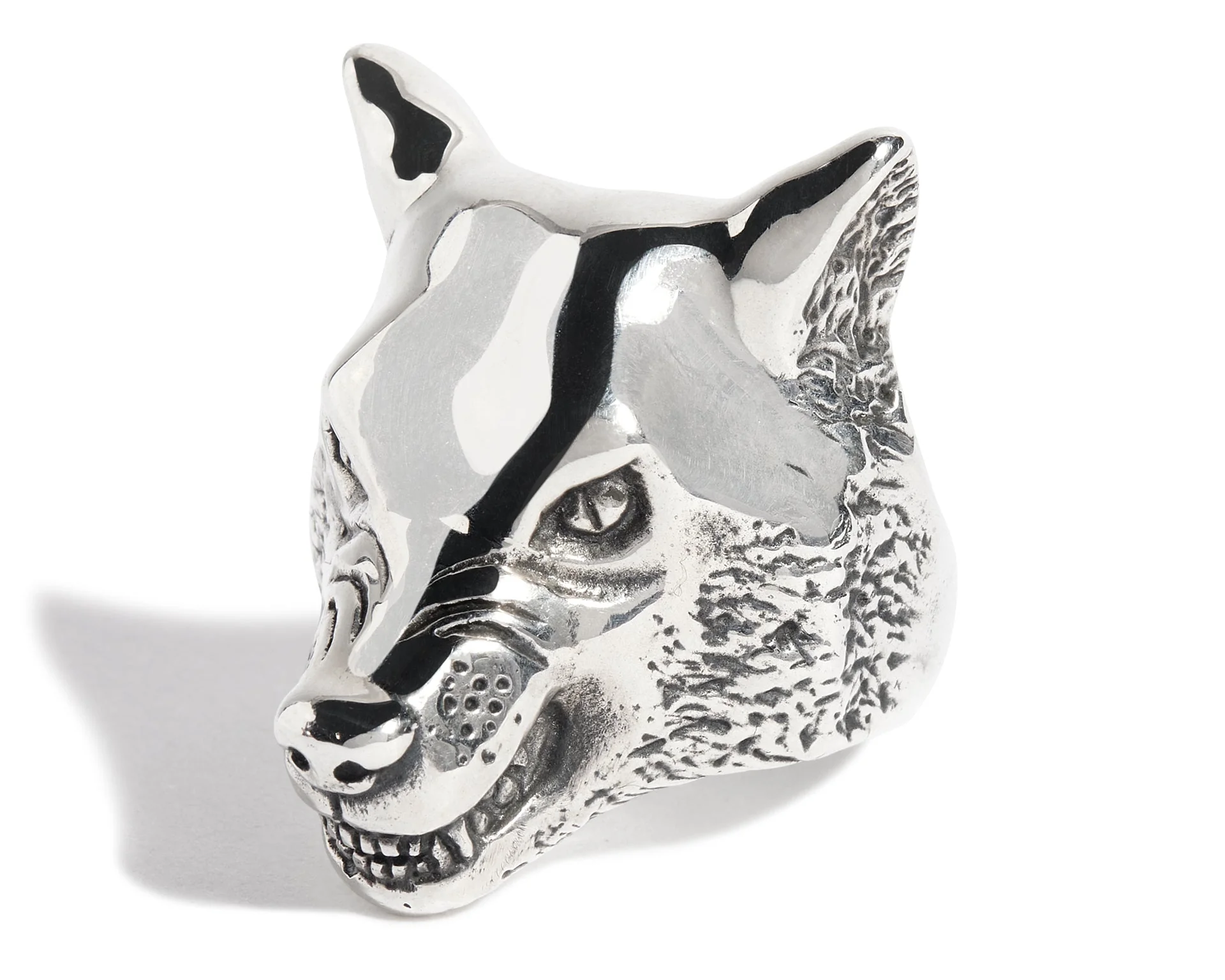 Large Wolf Ring - Image 3