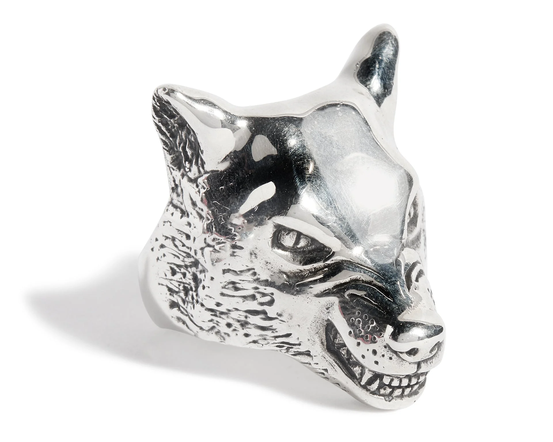 Large Wolf Ring - Image 4