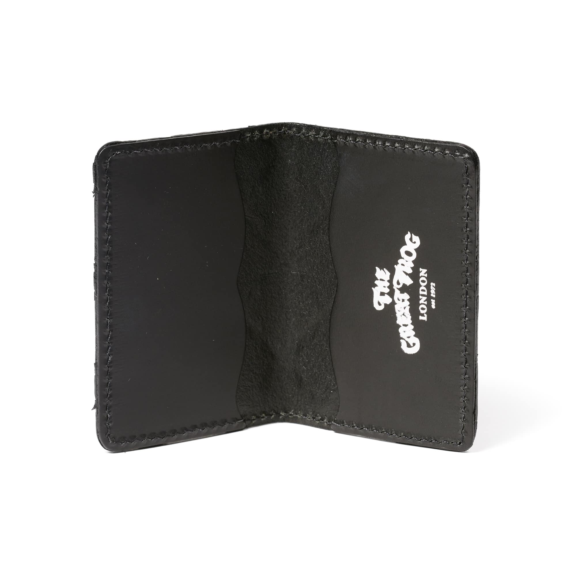 Leather Monogram Card Holder - Image 4