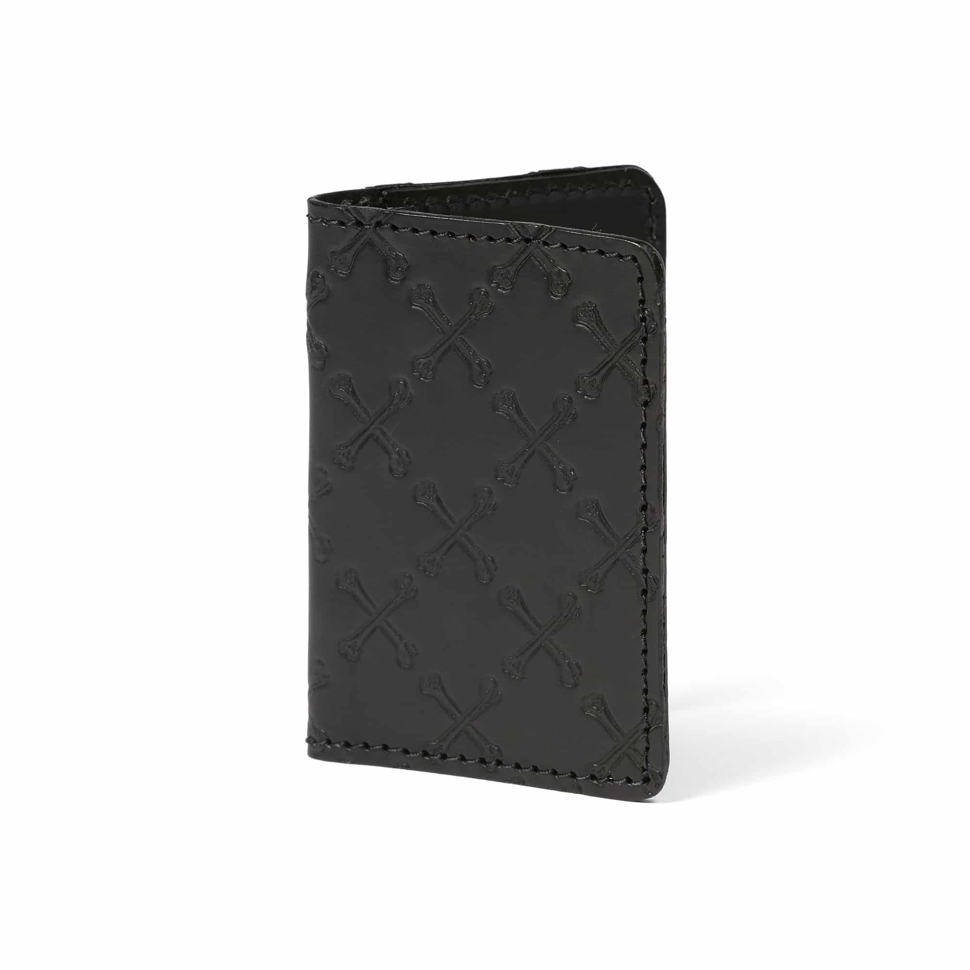 Leather Monogram Card Holder - Image 5