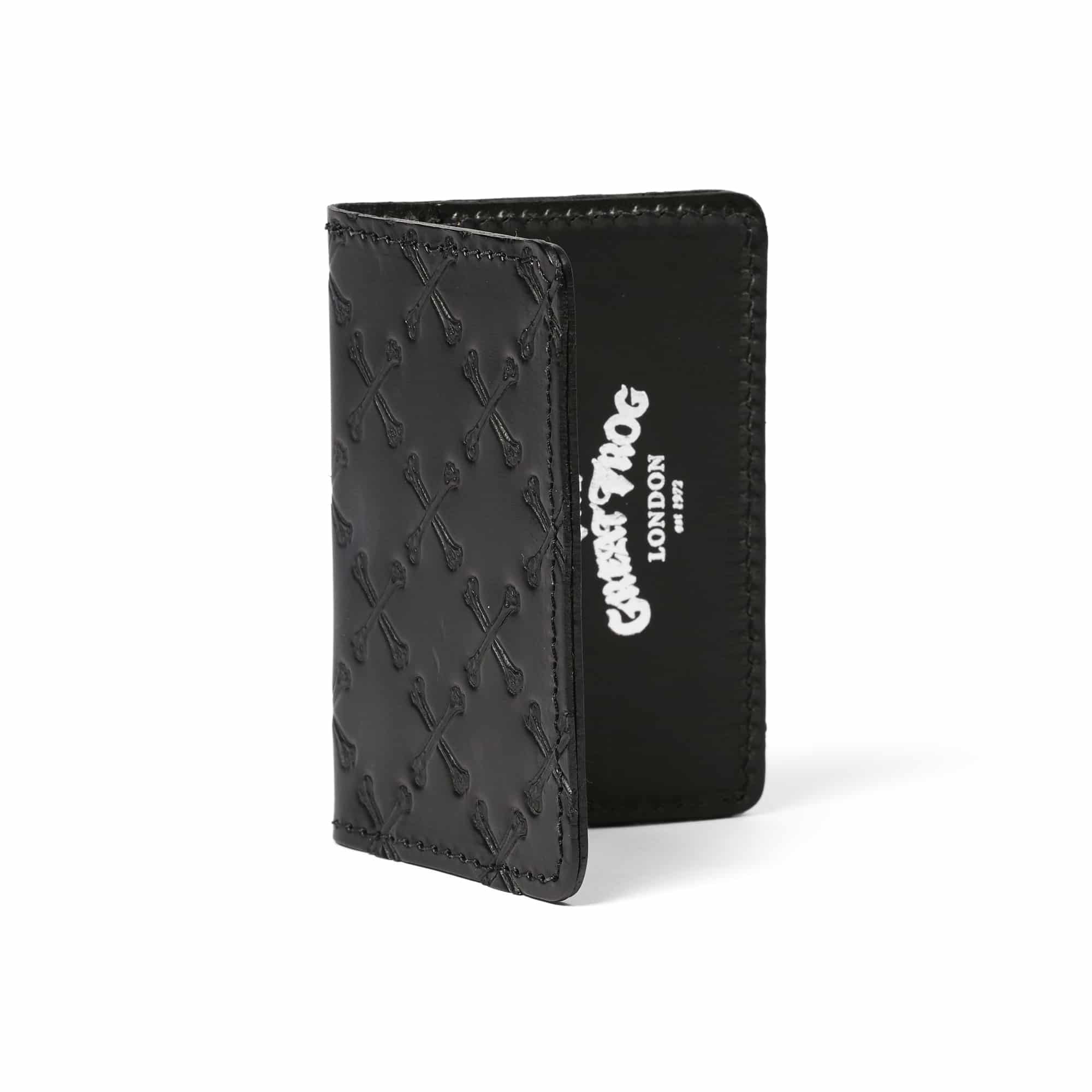 Leather Monogram Card Holder - Image 6