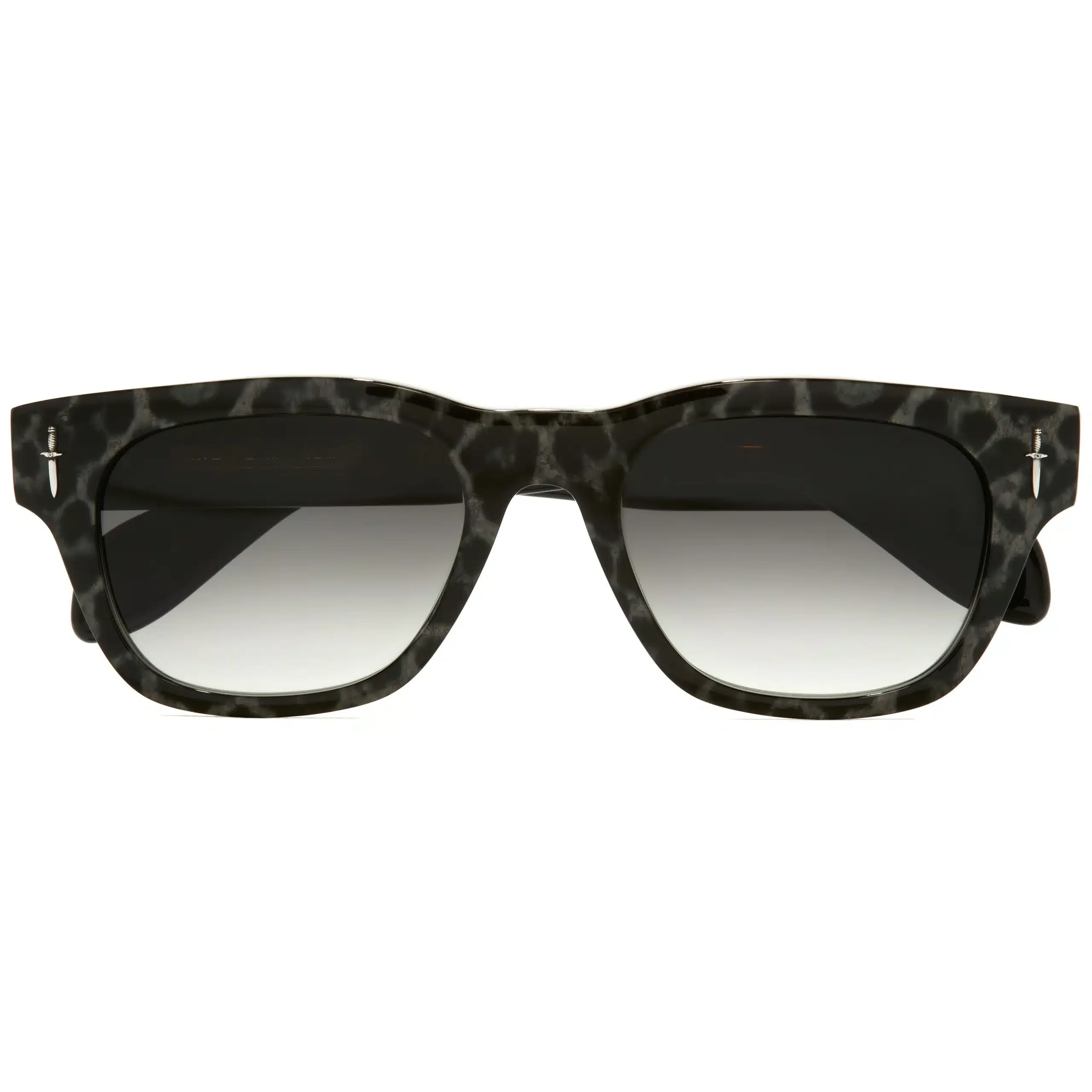 Leopard on Black Crossbones Sunglasses - Image 3