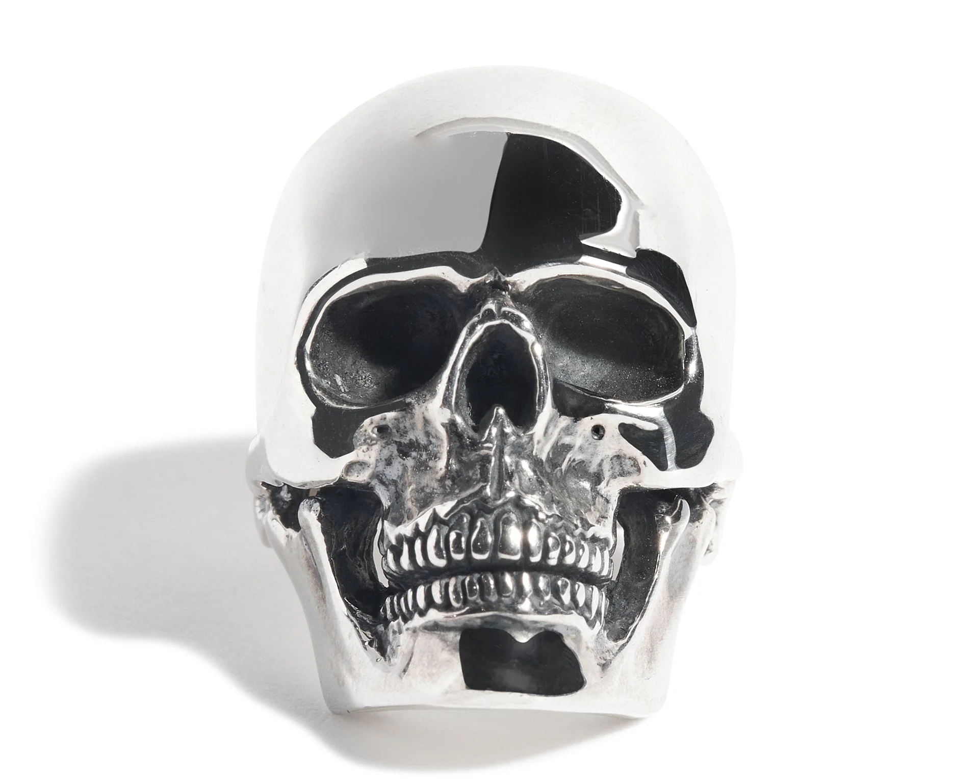 Medium Anatomical Skull Ring - Image 2
