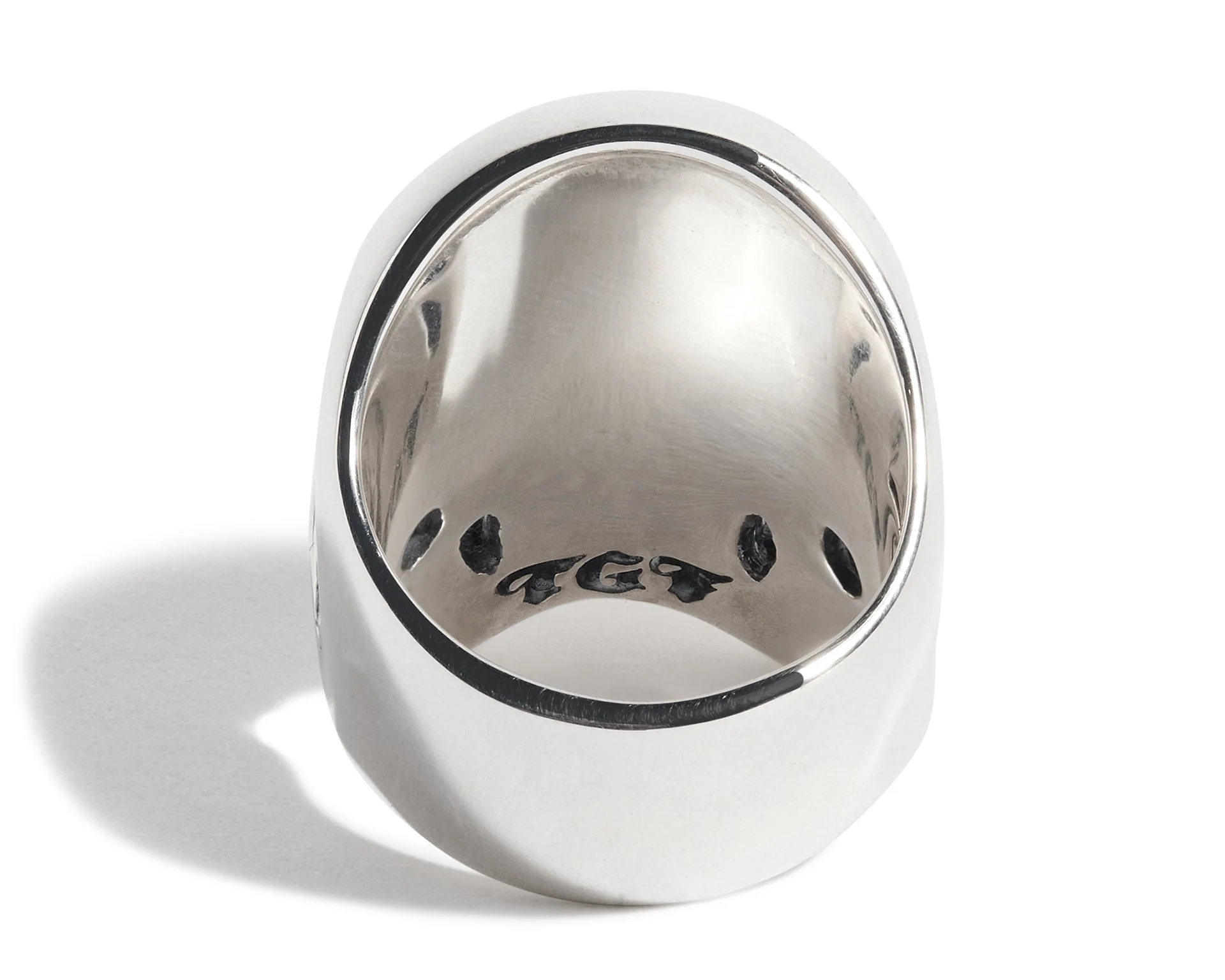 Medium Anatomical Skull Ring - Image 5