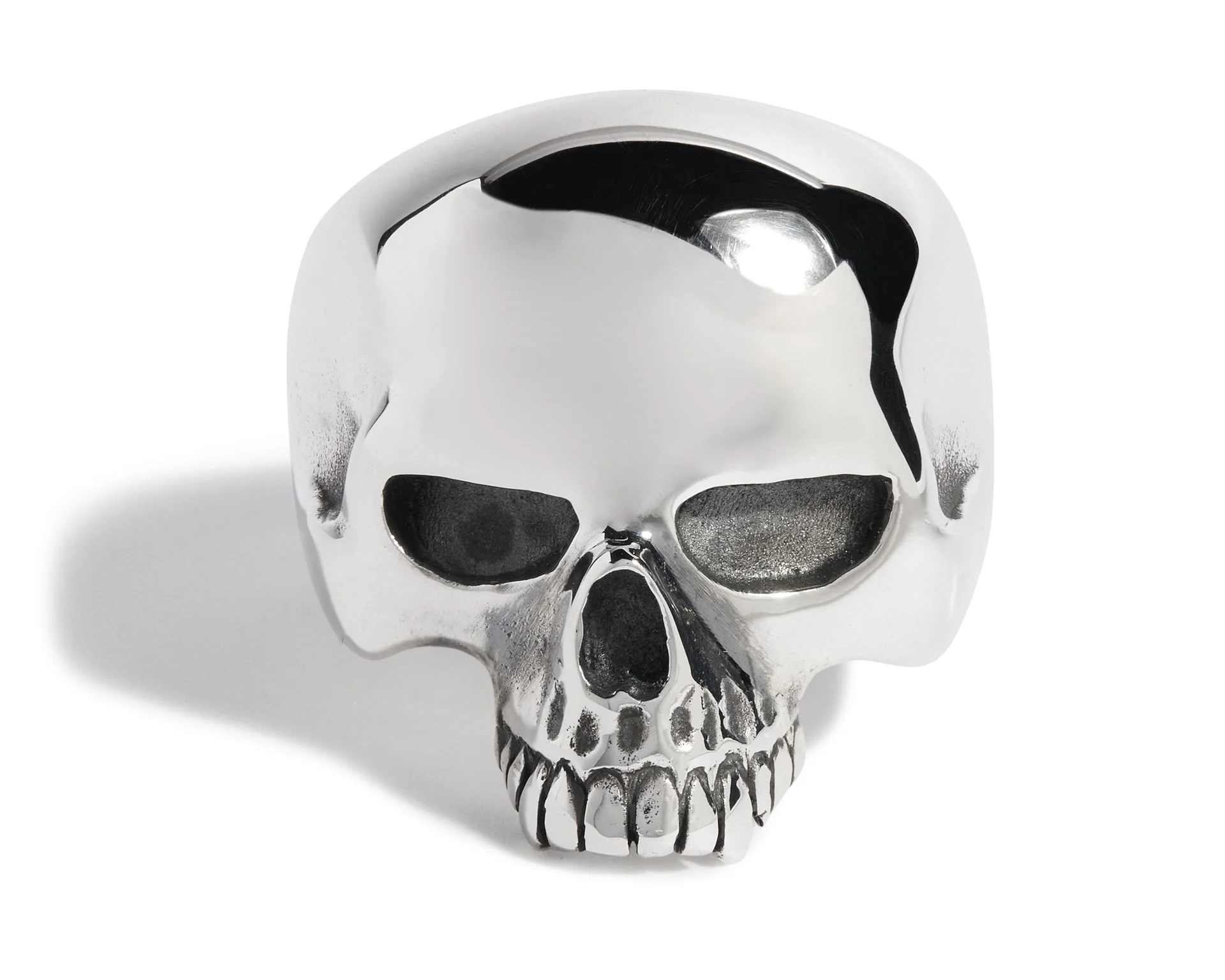 Medium Evil Skull Ring - Image 2