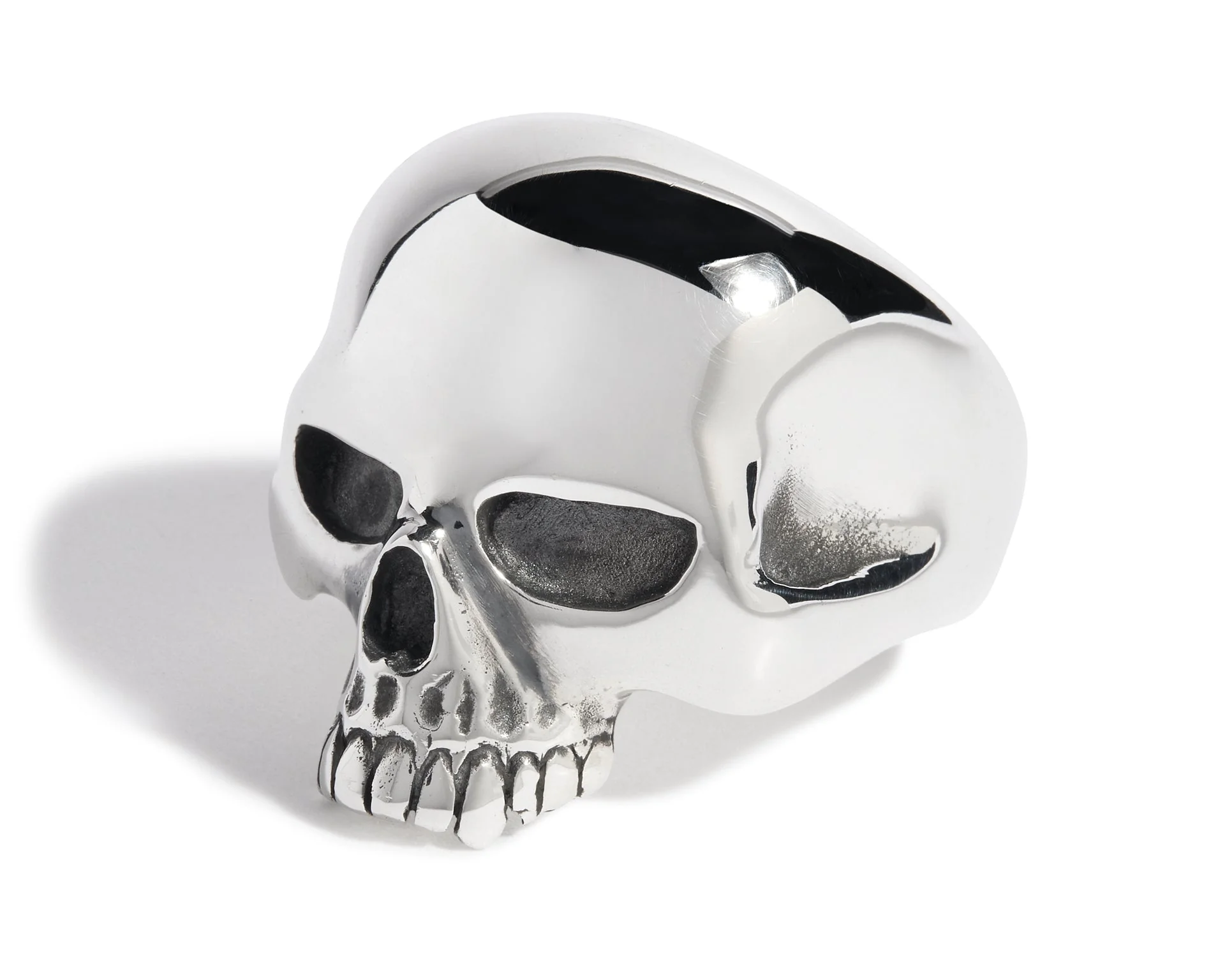 Medium Evil Skull Ring - Image 3