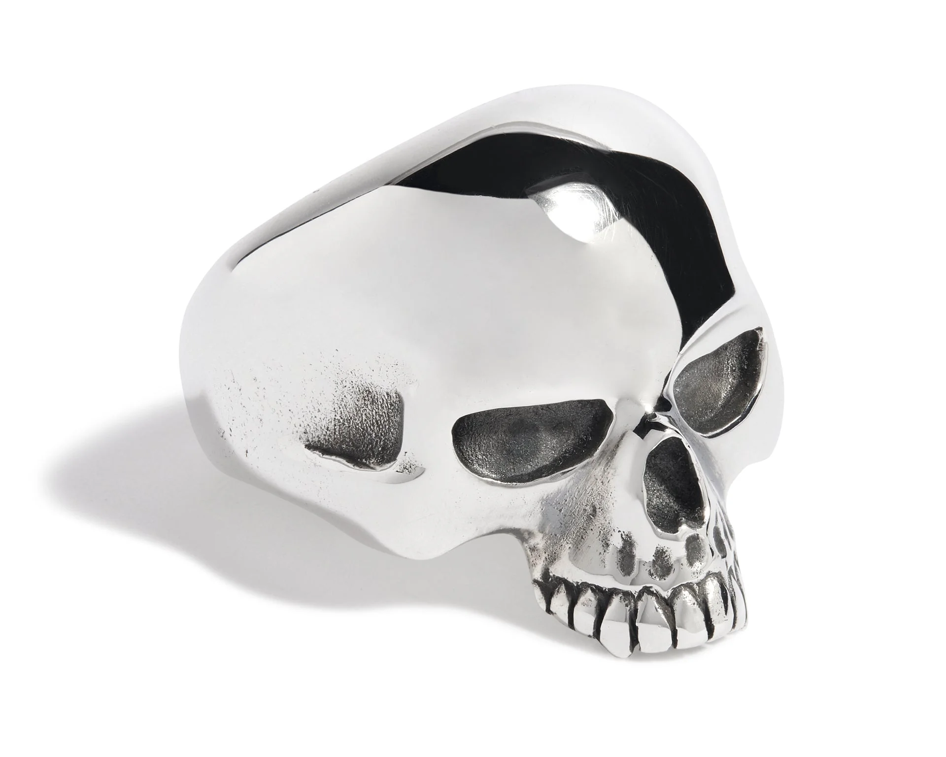 Medium Evil Skull Ring - Image 4