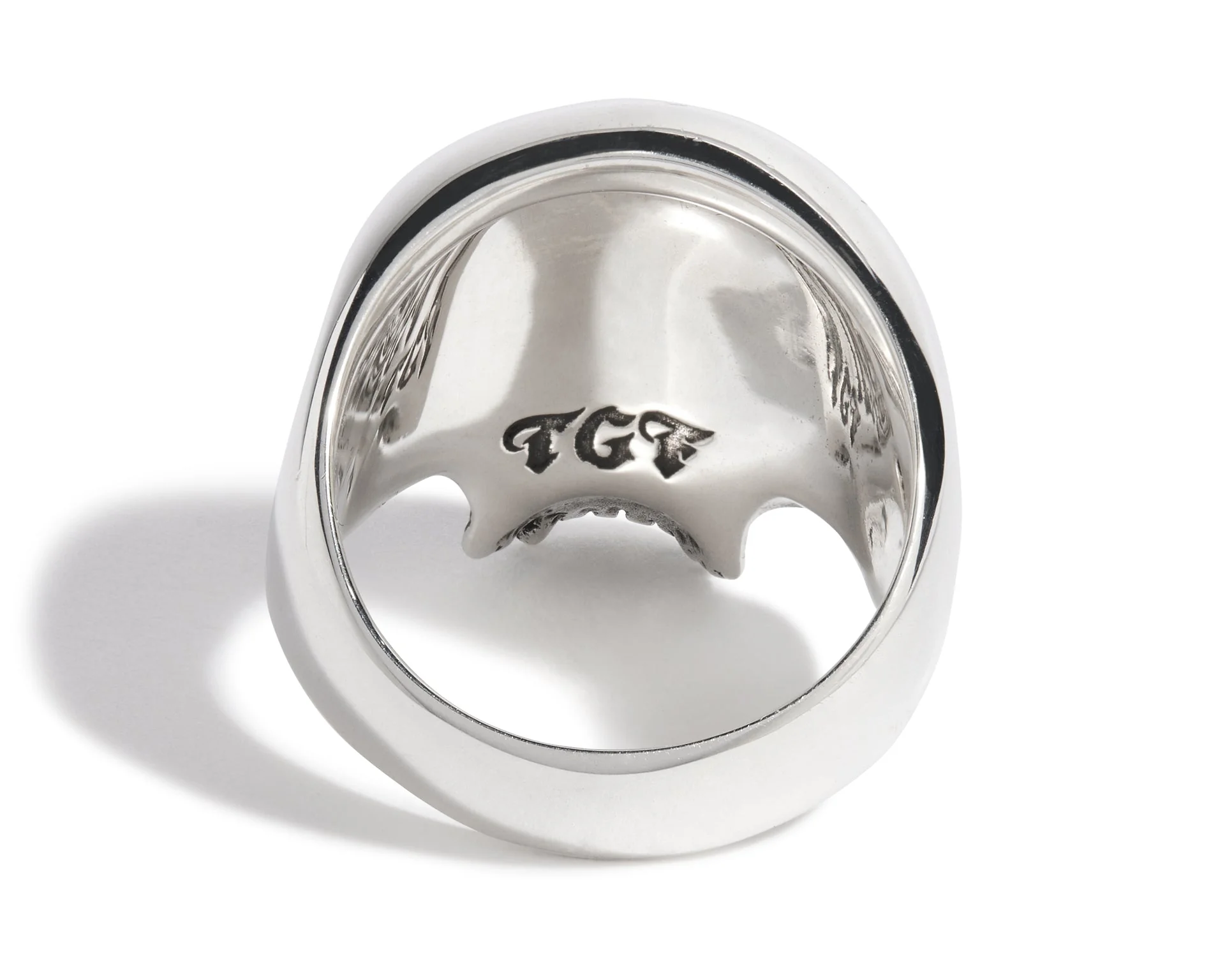 Medium Evil Skull Ring - Image 5