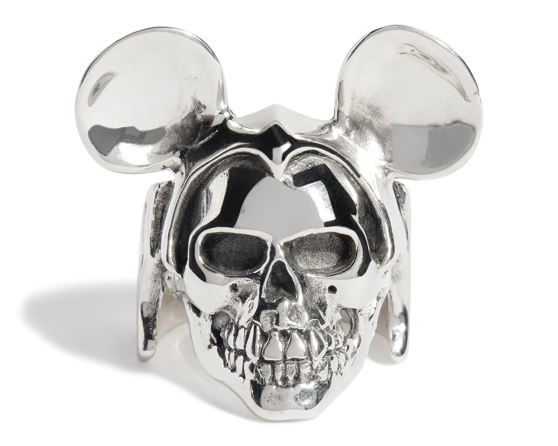 Michael Rodent Skull Ring - Image 2