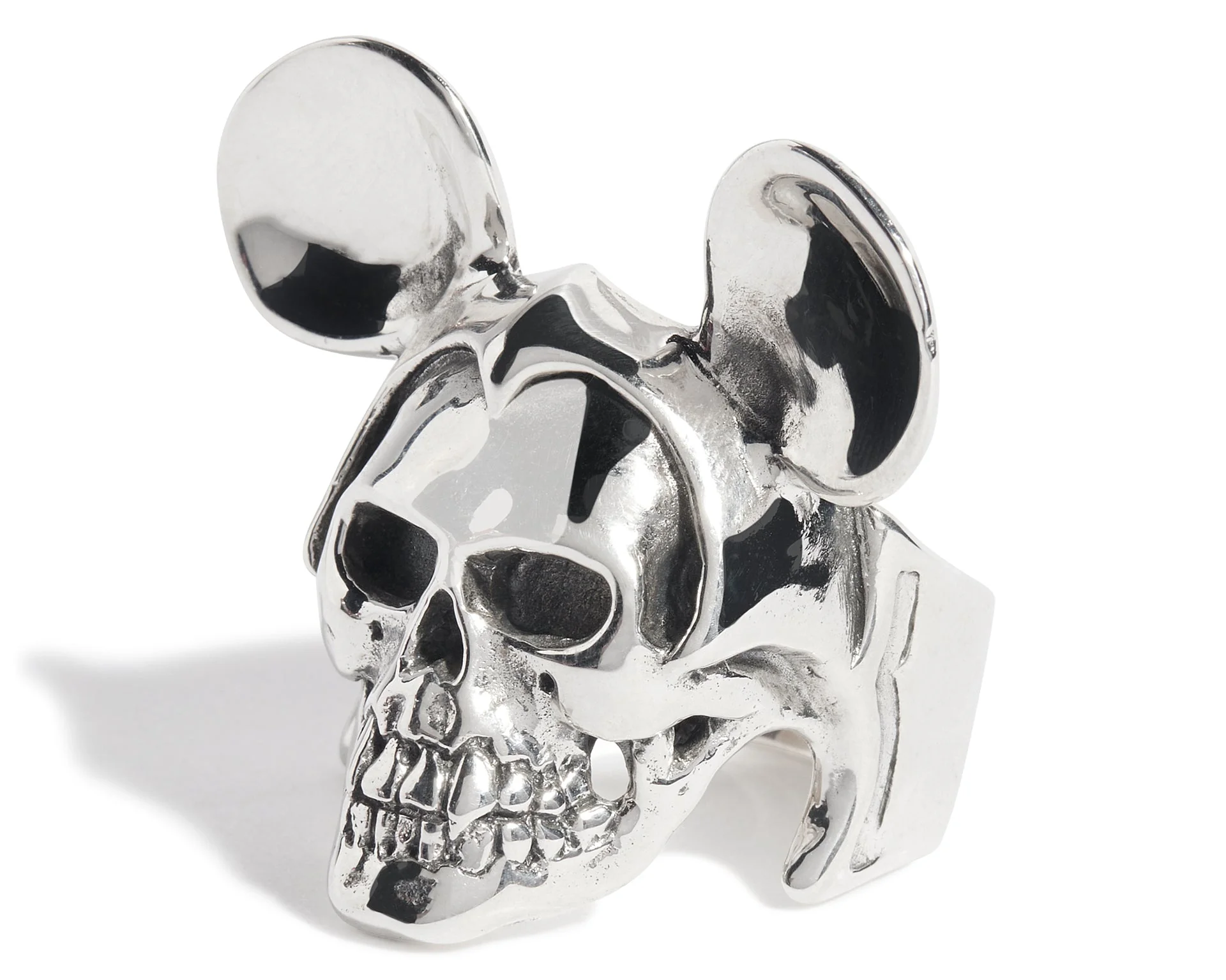 Michael Rodent Skull Ring - Image 3