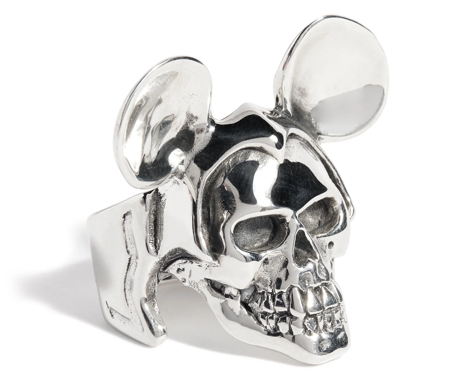 Michael Rodent Skull Ring - Image 4