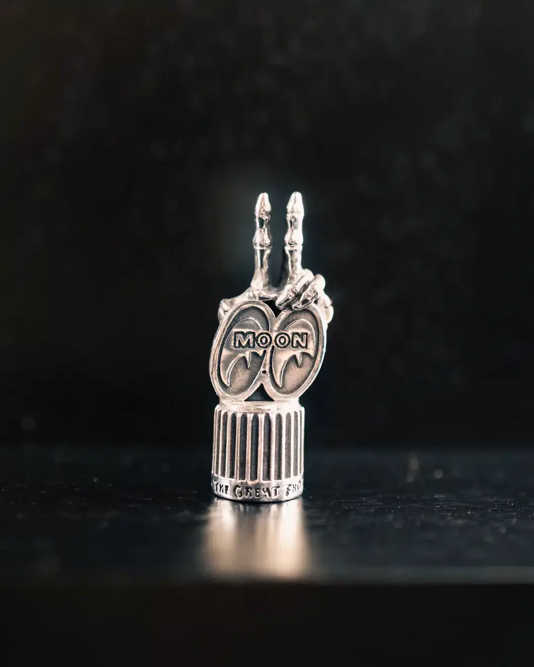 Official TGF x Mooneyes Valve Cap - Image 5