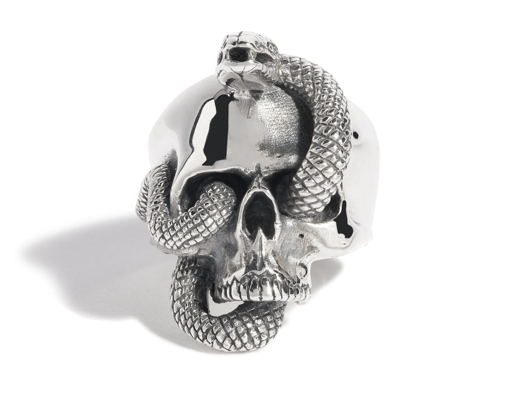 Naga Skull Ring - Image 2