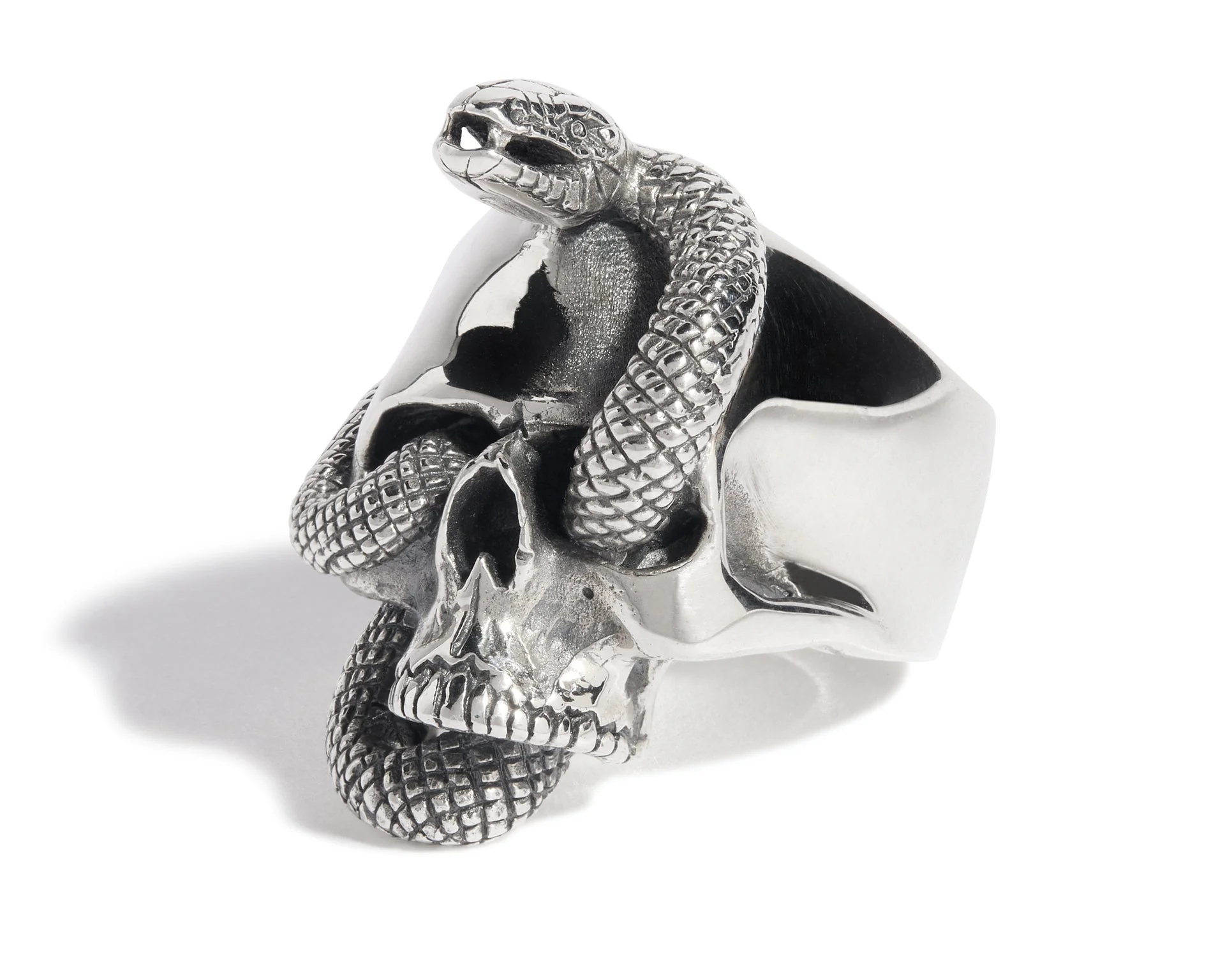 Naga Skull Ring - Image 3