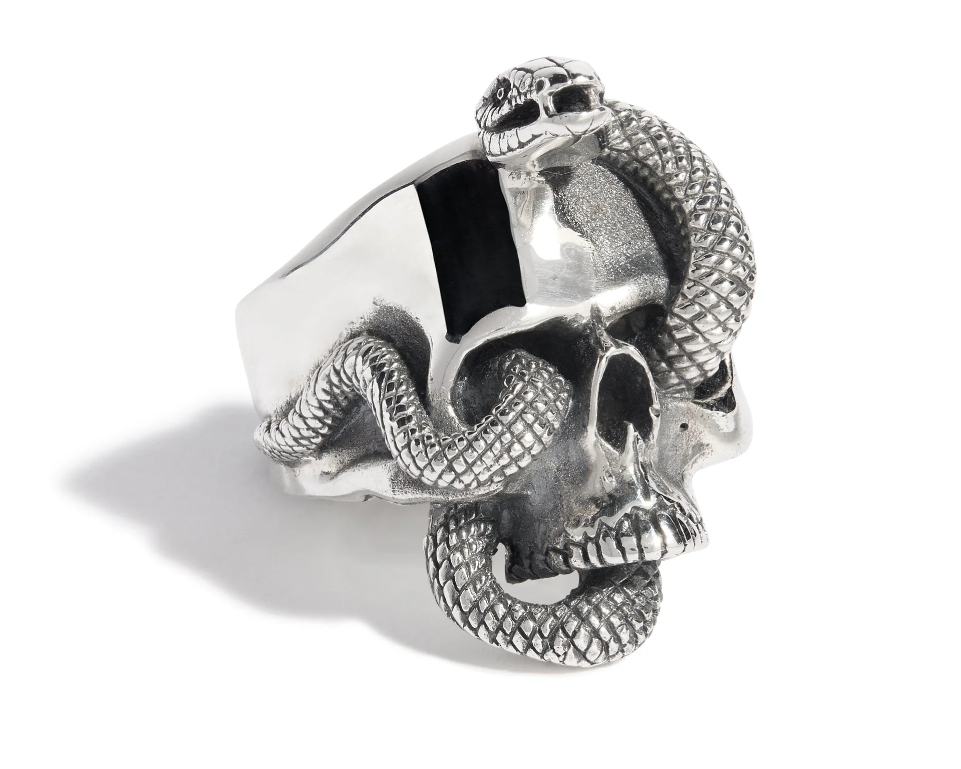 Naga Skull Ring - Image 4