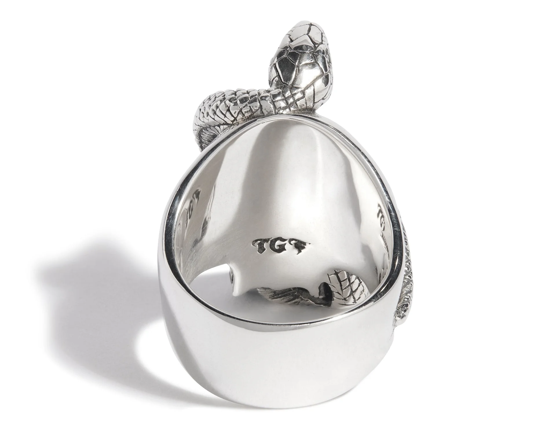 Naga Skull Ring - Image 5
