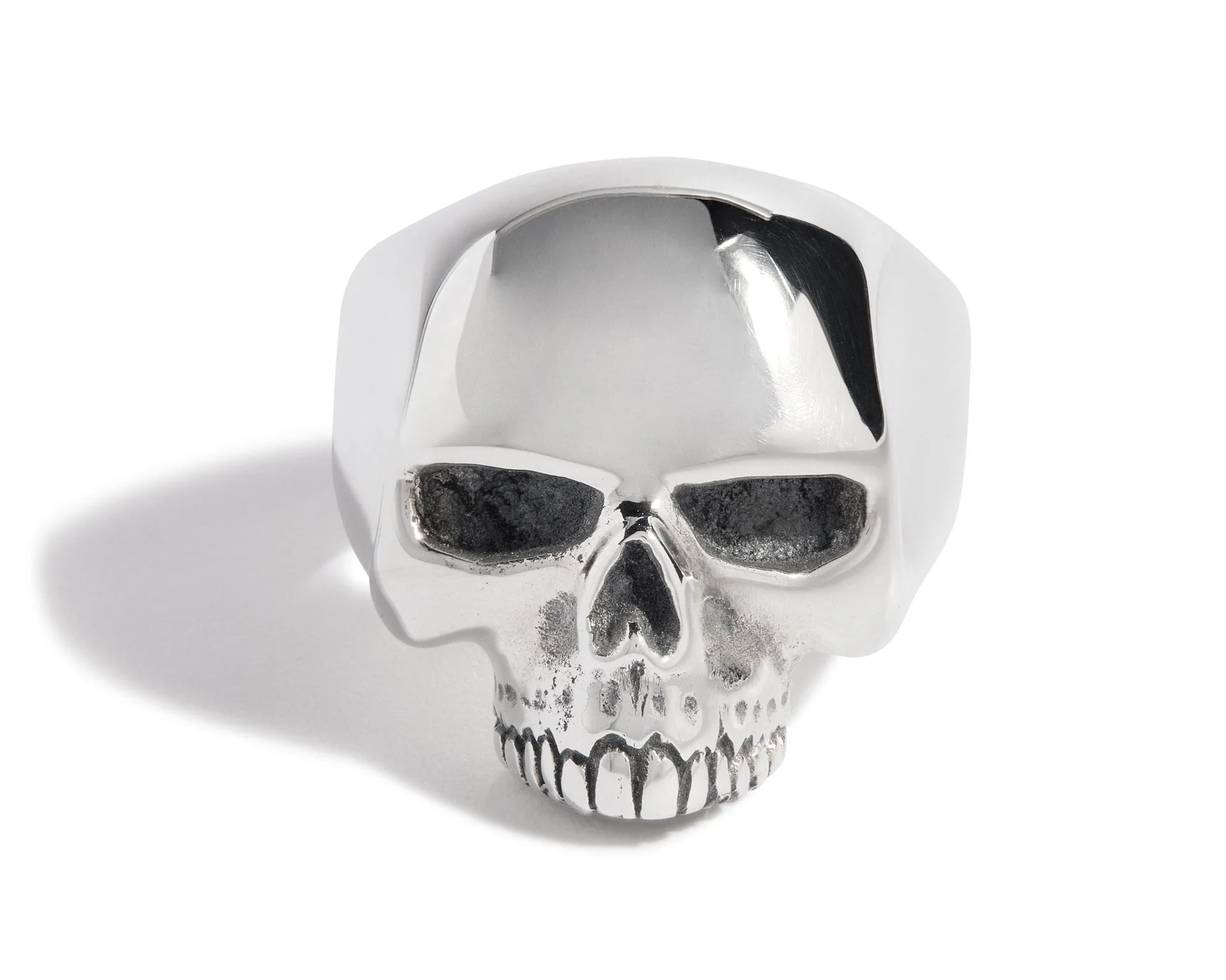 New Skool Skull Ring - Image 2