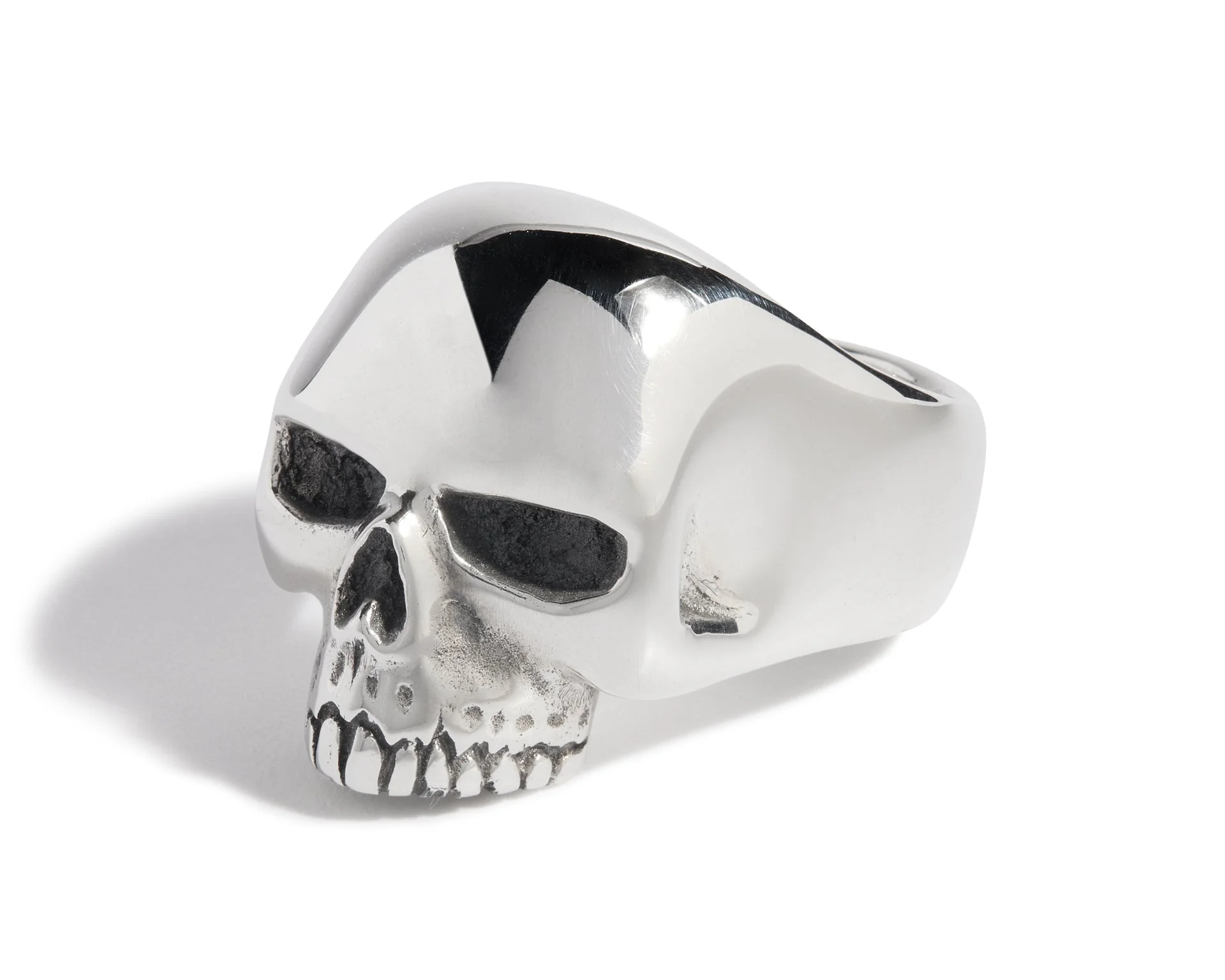 New Skool Skull Ring - Image 3