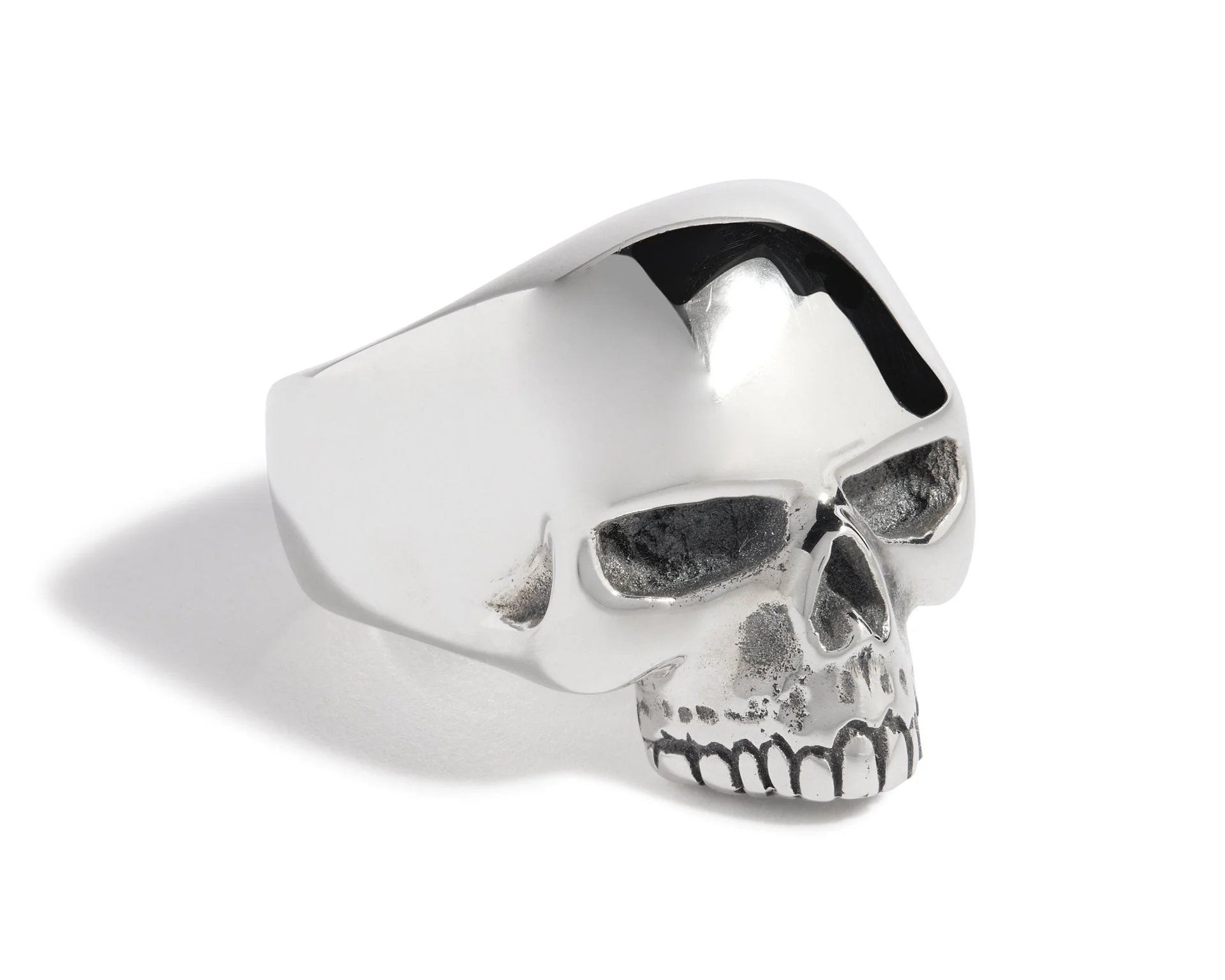 New Skool Skull Ring - Image 4