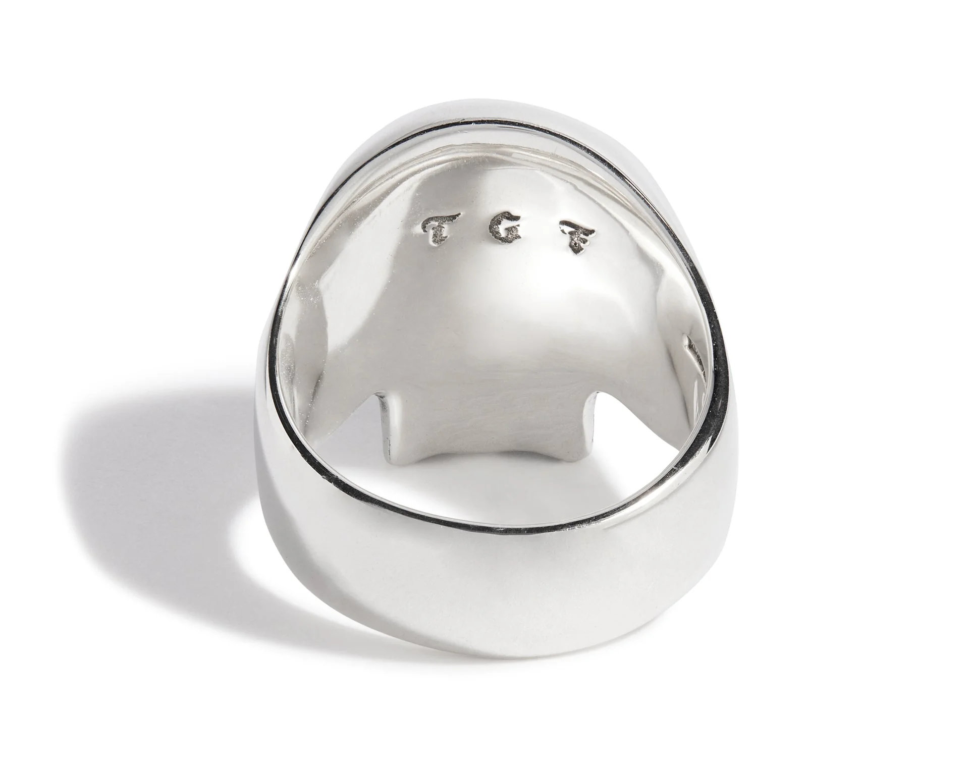 New Skool Skull Ring - Image 5