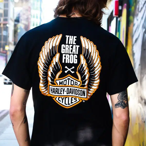 Official Harley Davidson x TGF 'GUARDIAN ANGEL' t-shirt - Image 5