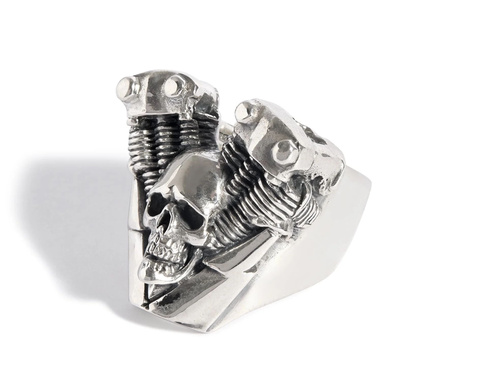 Official Harley Davidson x TGF 'Knucklehead Dreams' Ring - Image 3