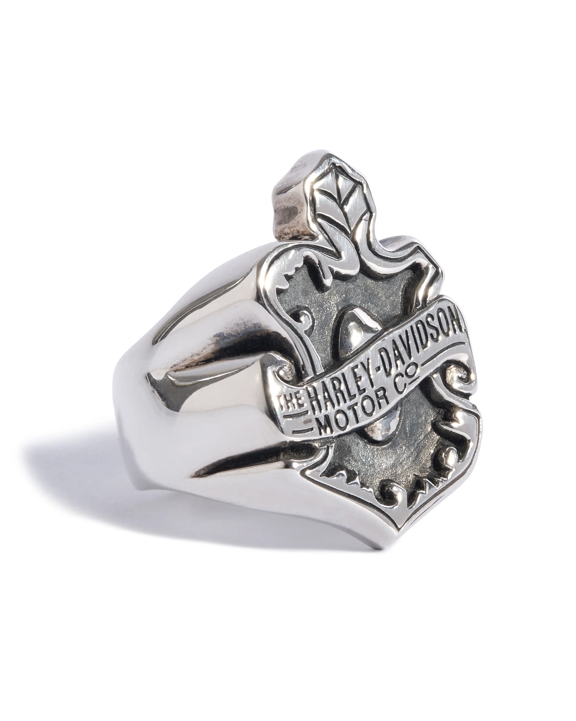 Official Harley Davidson x TGF Milwaukee Oak Leaf Ring - Image 3