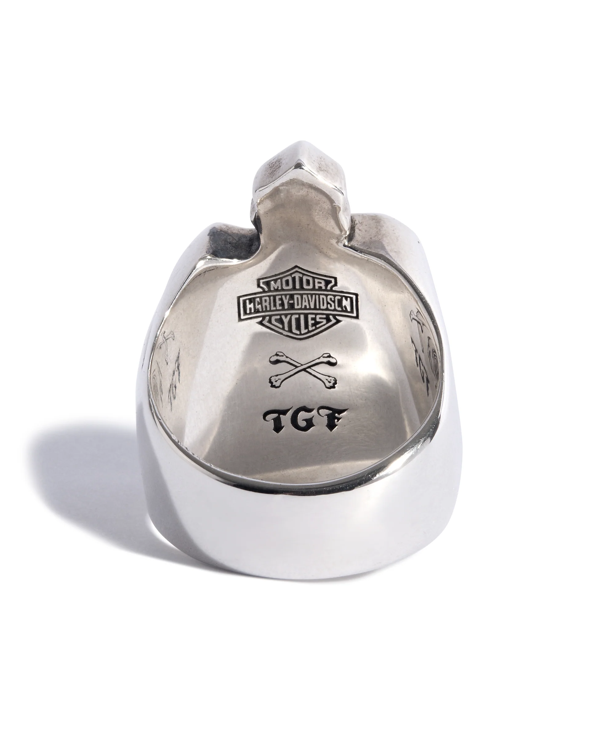 Official Harley Davidson x TGF Milwaukee Oak Leaf Ring - Image 4