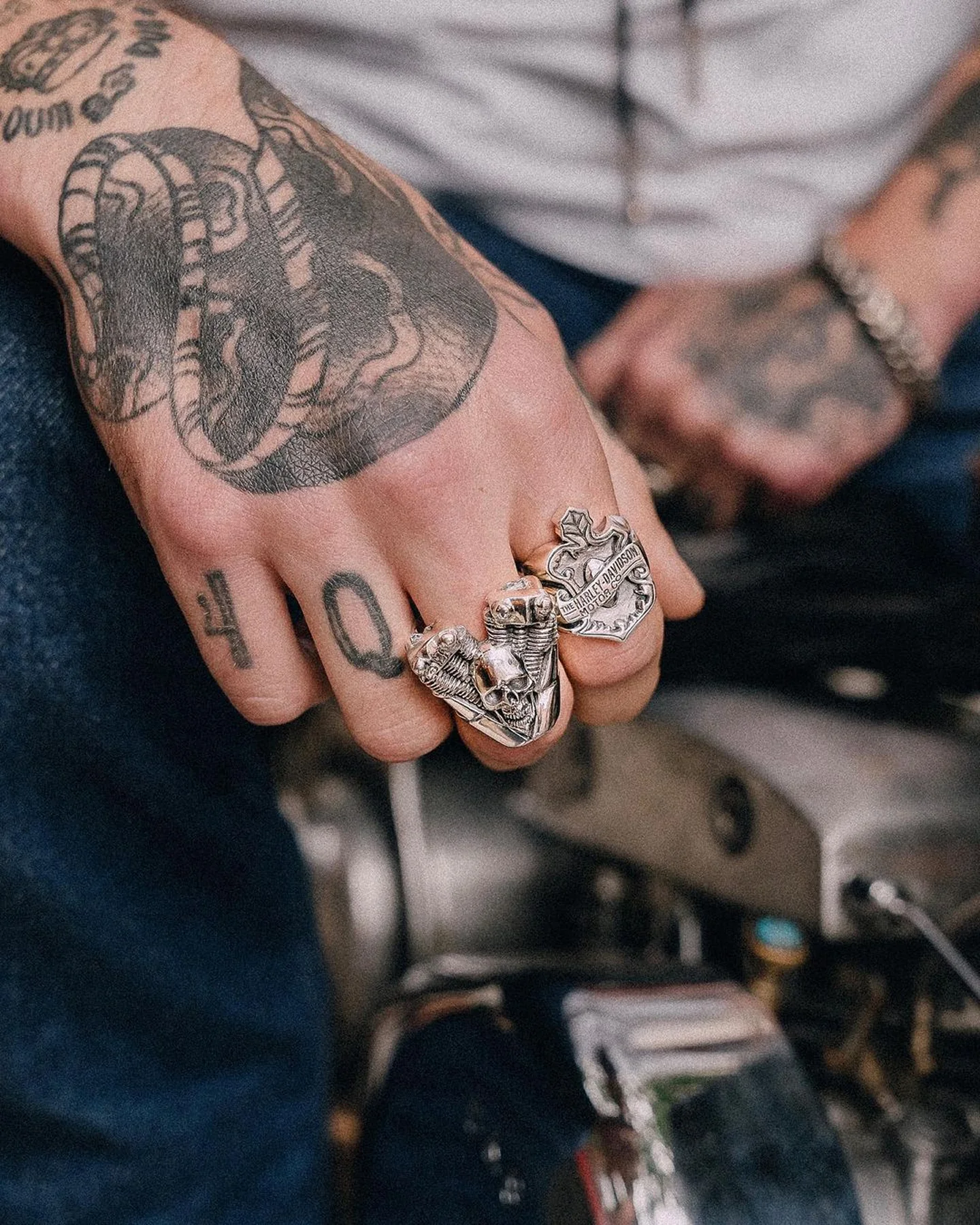 Official Harley Davidson x TGF Milwaukee Oak Leaf Ring - Image 6