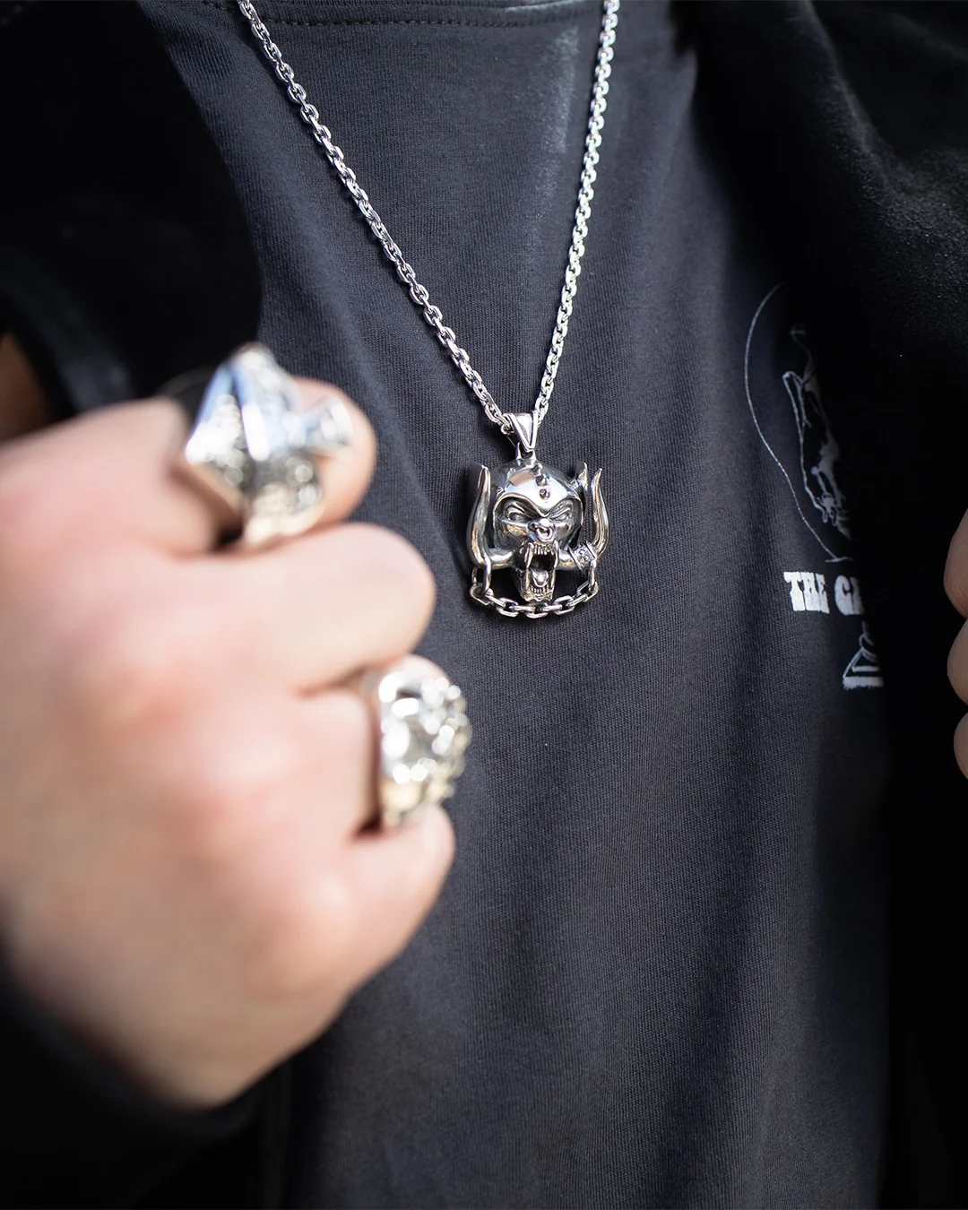 Motörhead 'Warpig' Pendant - Image 5