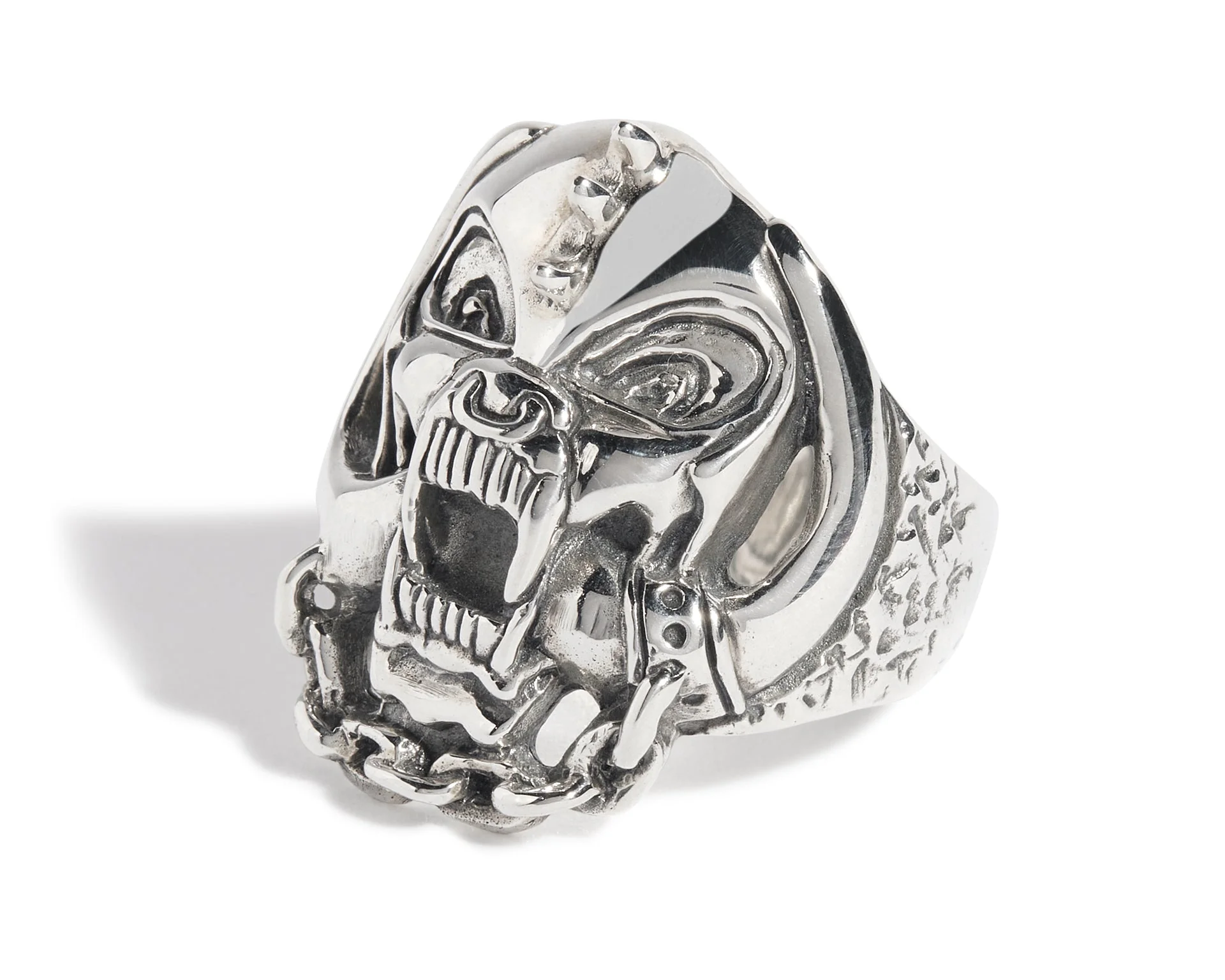 Old Motörhead Warpig Ring - Image 3