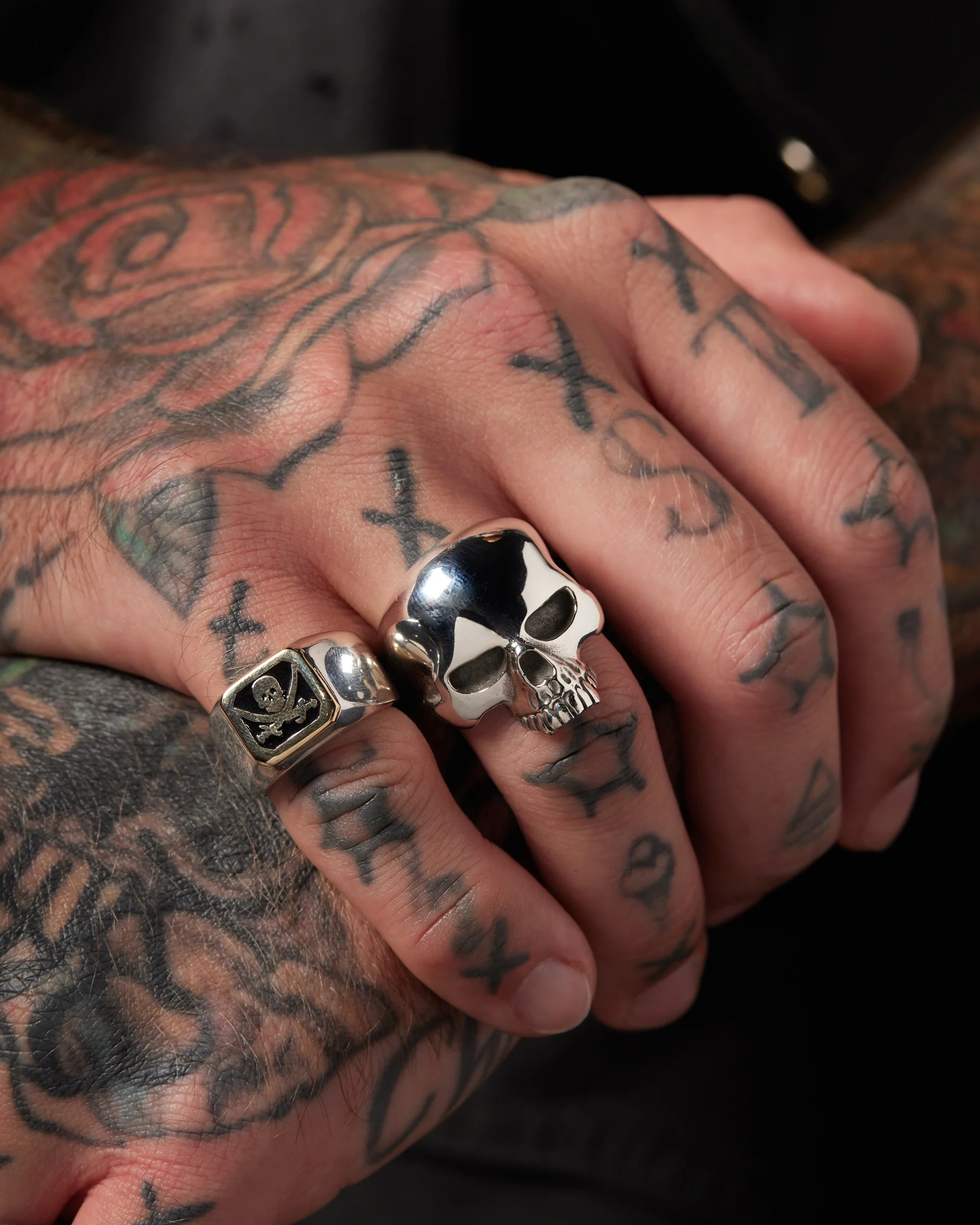 Original Pirate Material Ring Signet Ring - Image 6