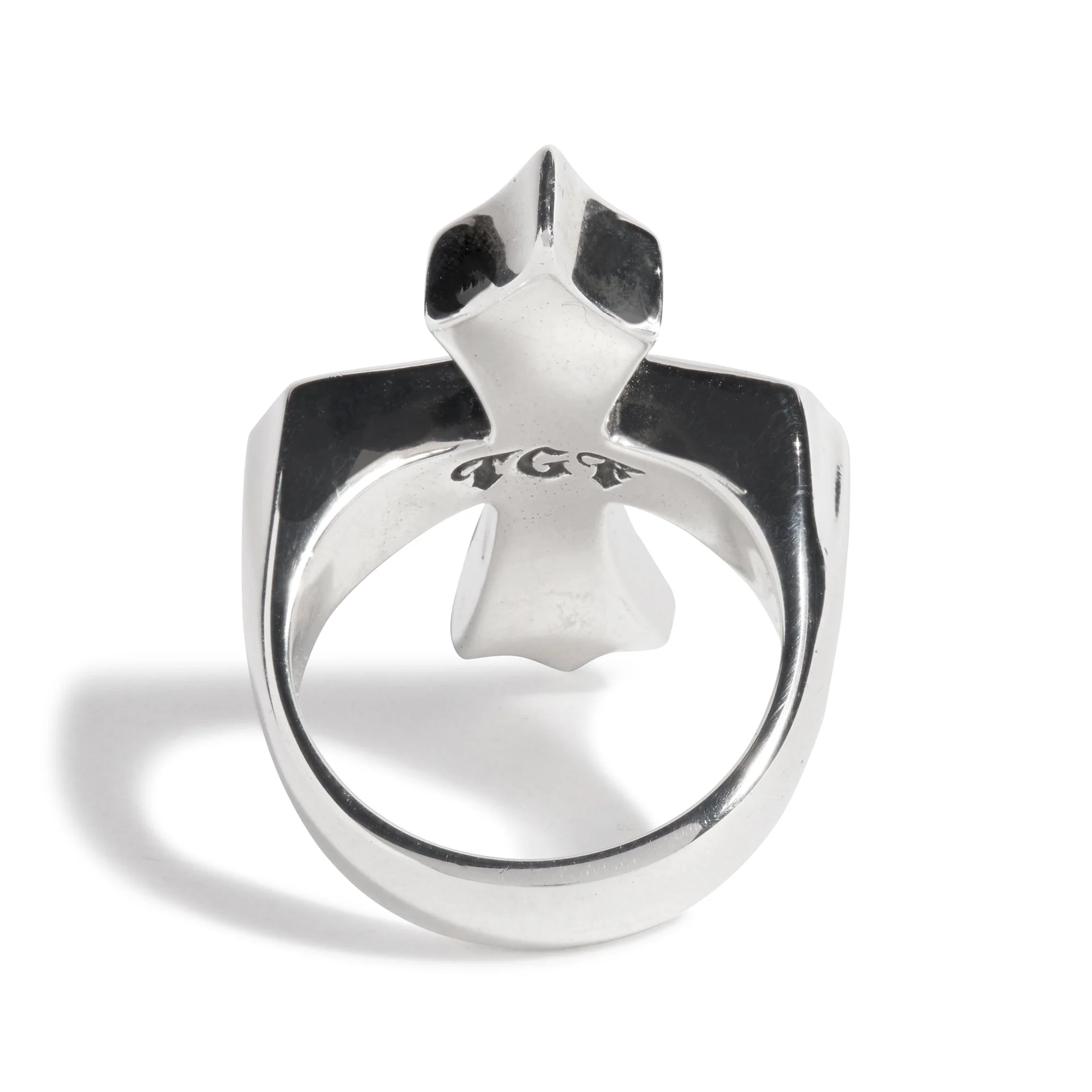 Plain Cross Ring - Image 5