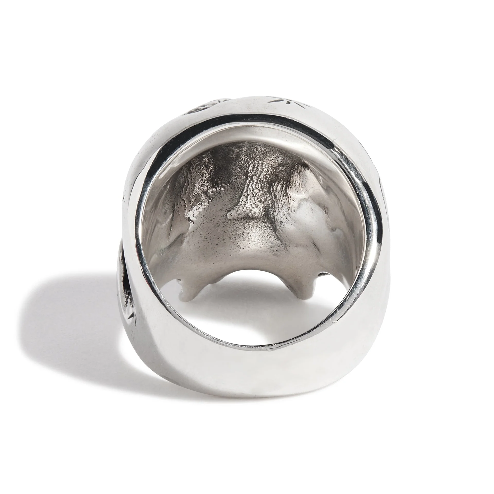 Pray For Me Skull Ring - Image 5