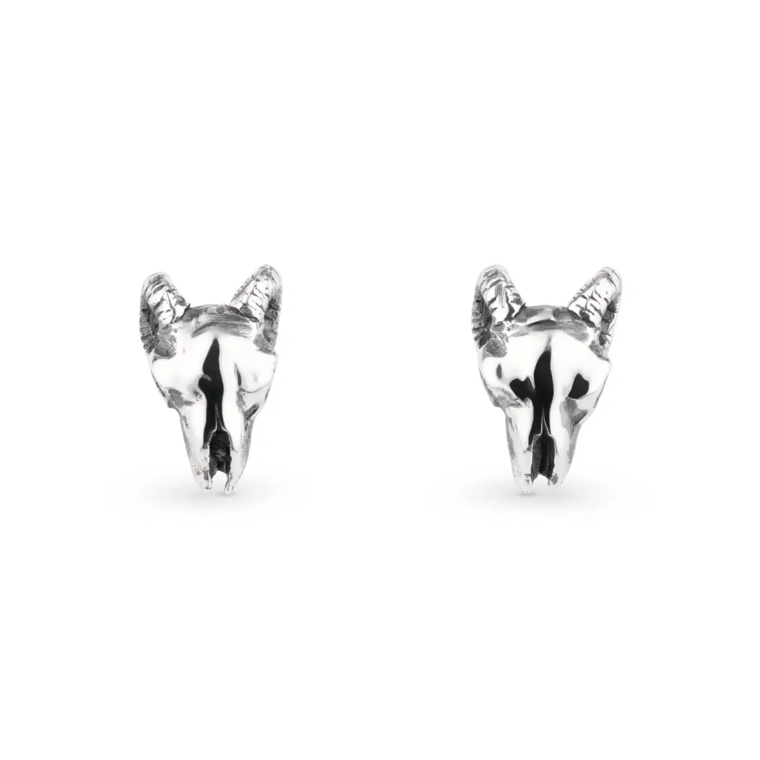Ram Skull Stud (Single)