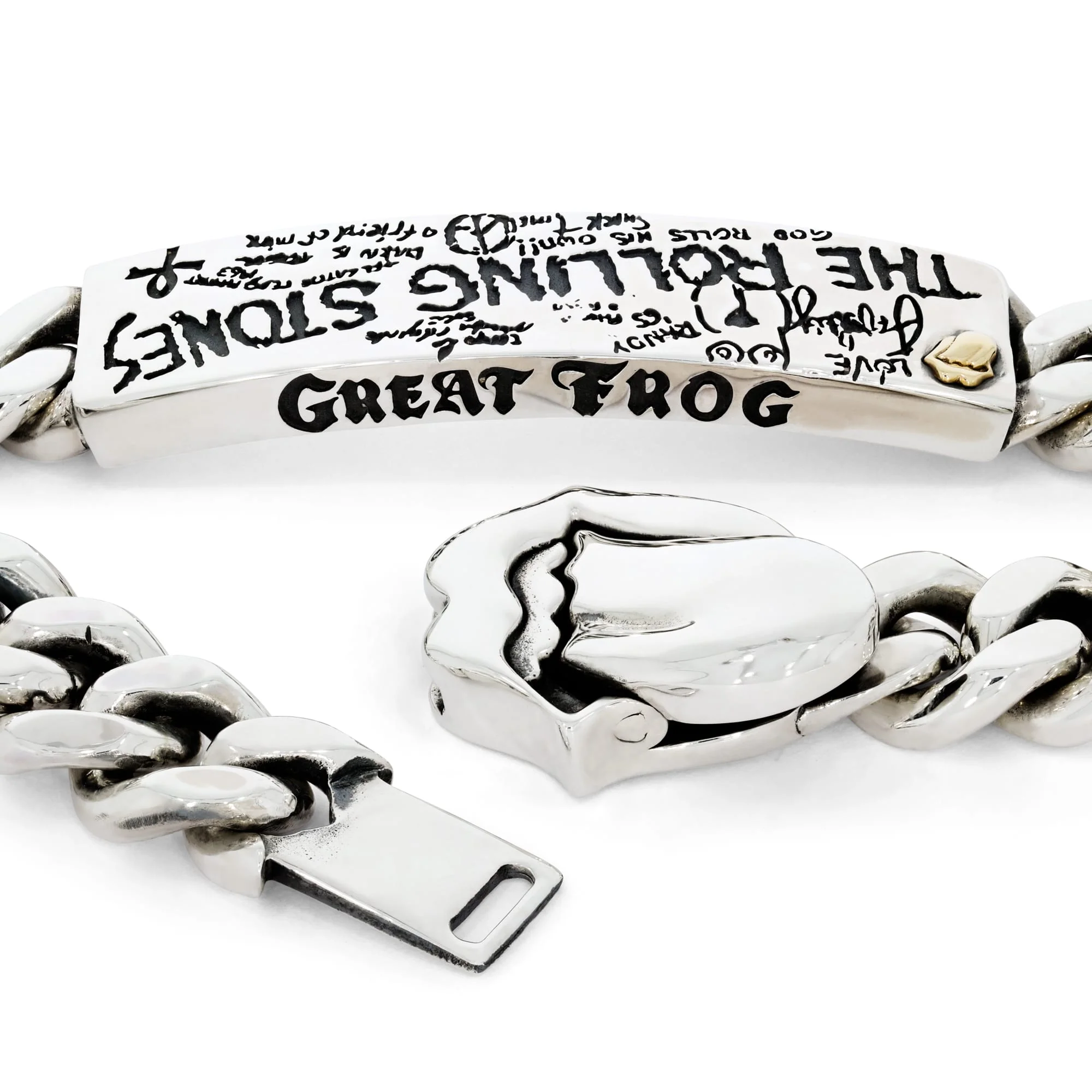 Rolling Stones Beggars Banquet I.D Bracelet - Image 3