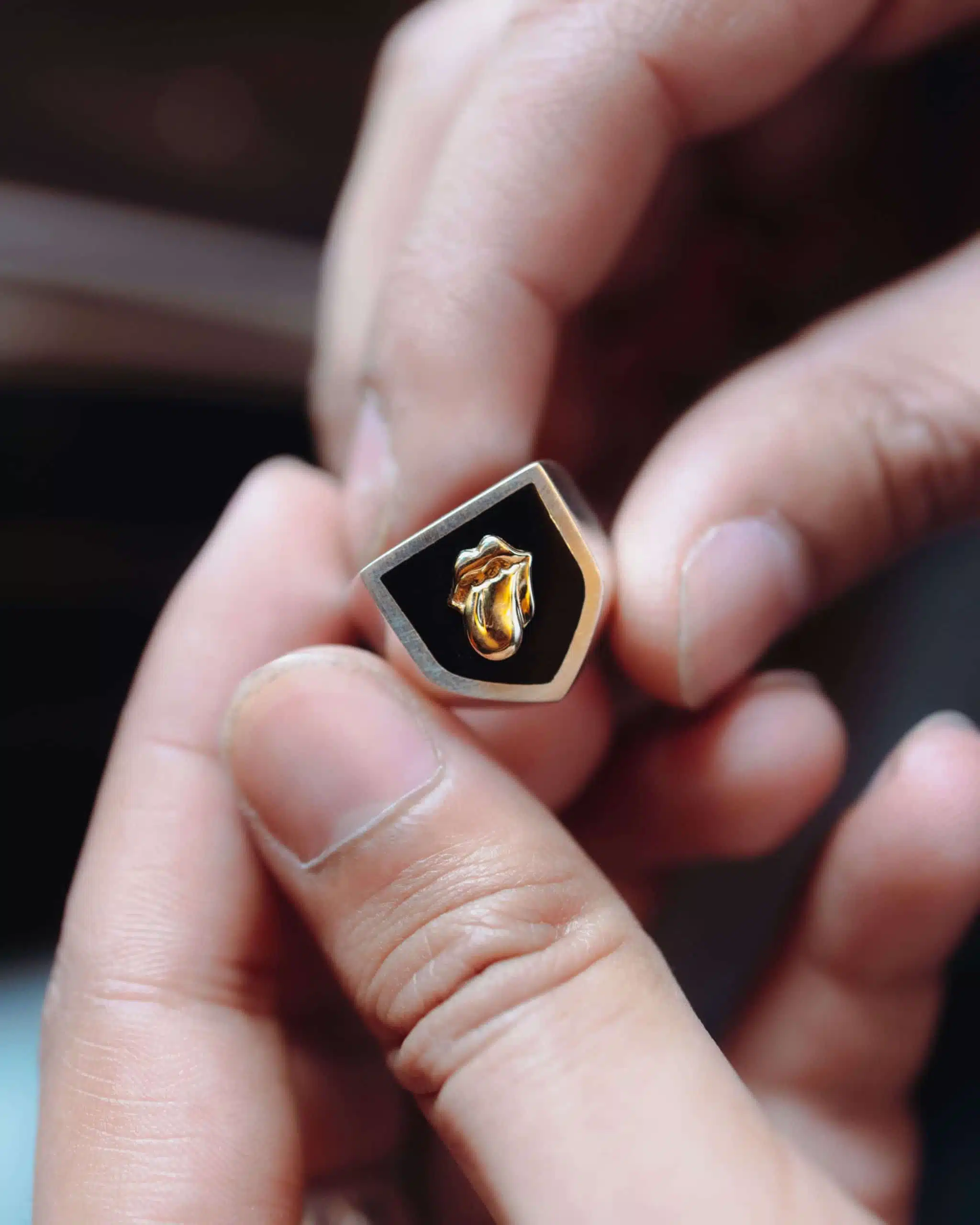 Rolling Stones Tongue Signet - Image 3