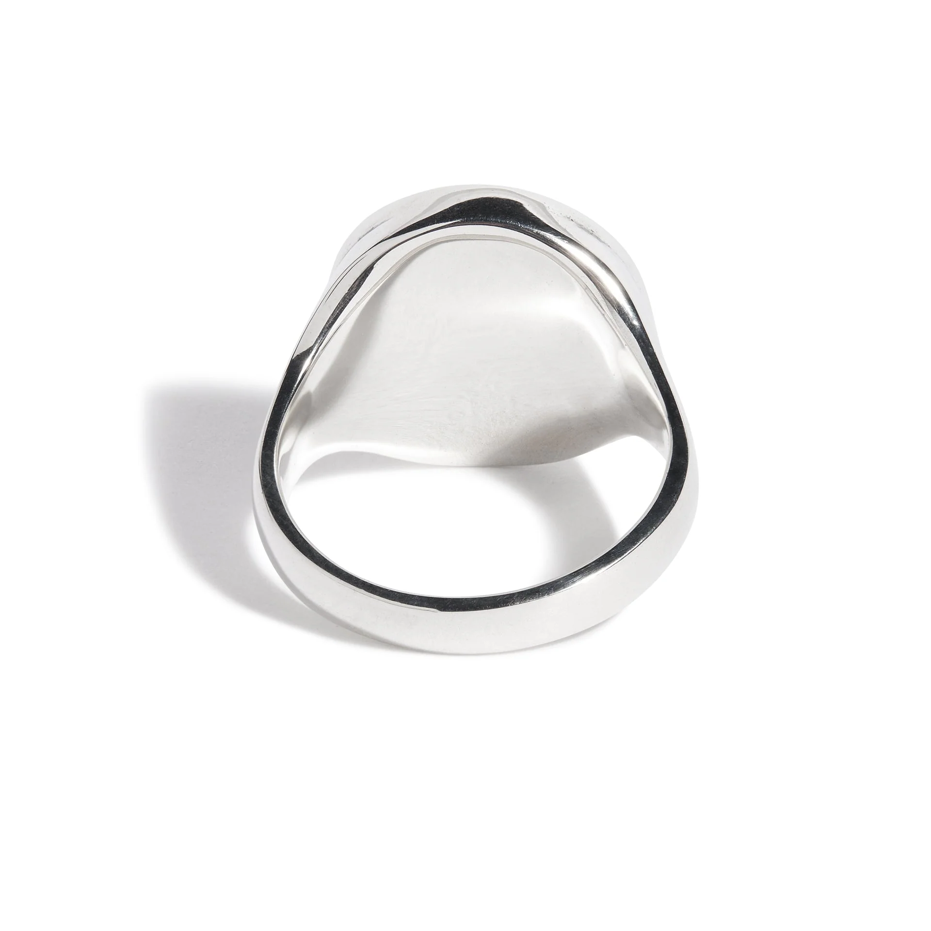 Round Ace With Enamel Ring - Image 4