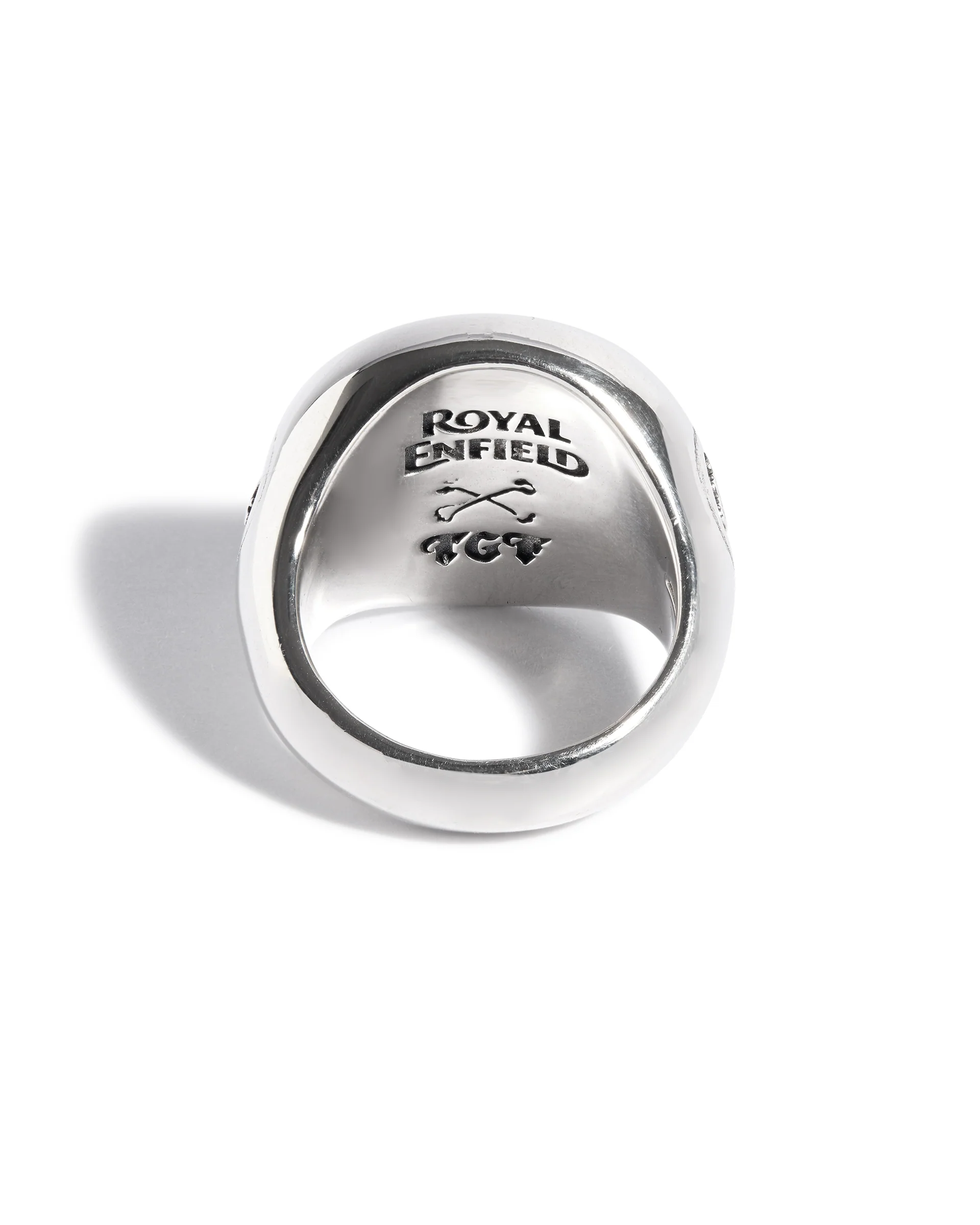 Royal Enfield x TGF Signet Ring - Image 4