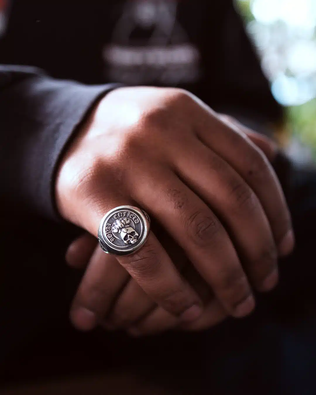 Royal Enfield x TGF Signet Ring - Image 5